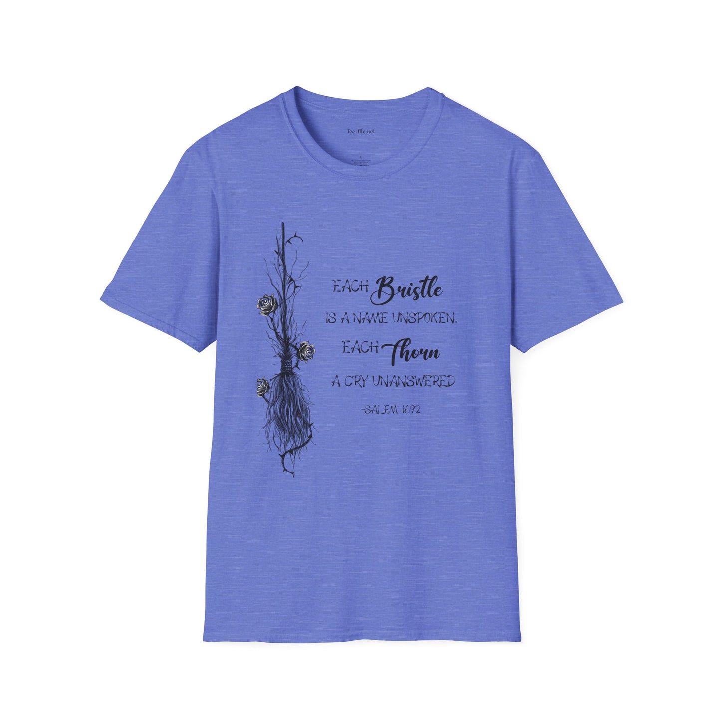 Each Bristle is a Name Unknown Unisex Softstyle T-Shirt 100% Cotton Graphic