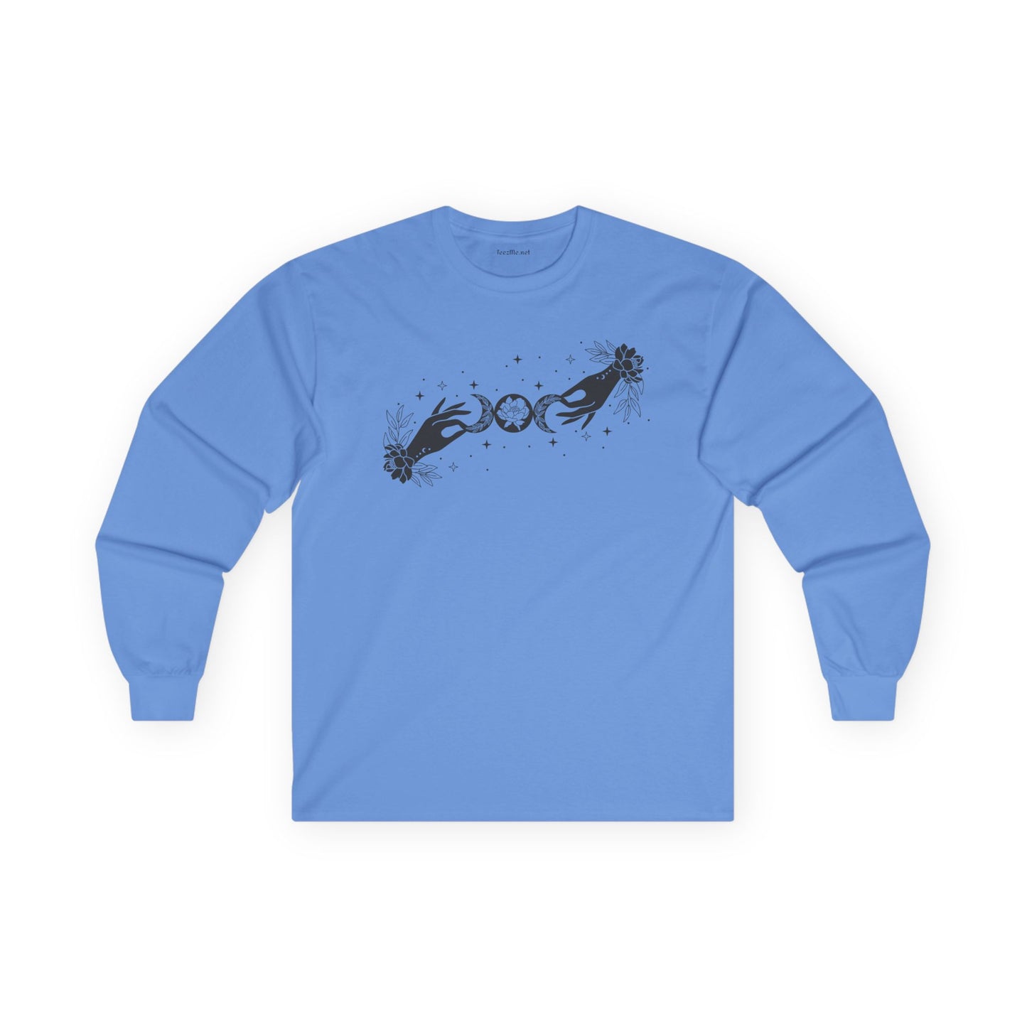 BOHO Mystical Moon Unisex Ultra Cotton Long Sleeve Tee