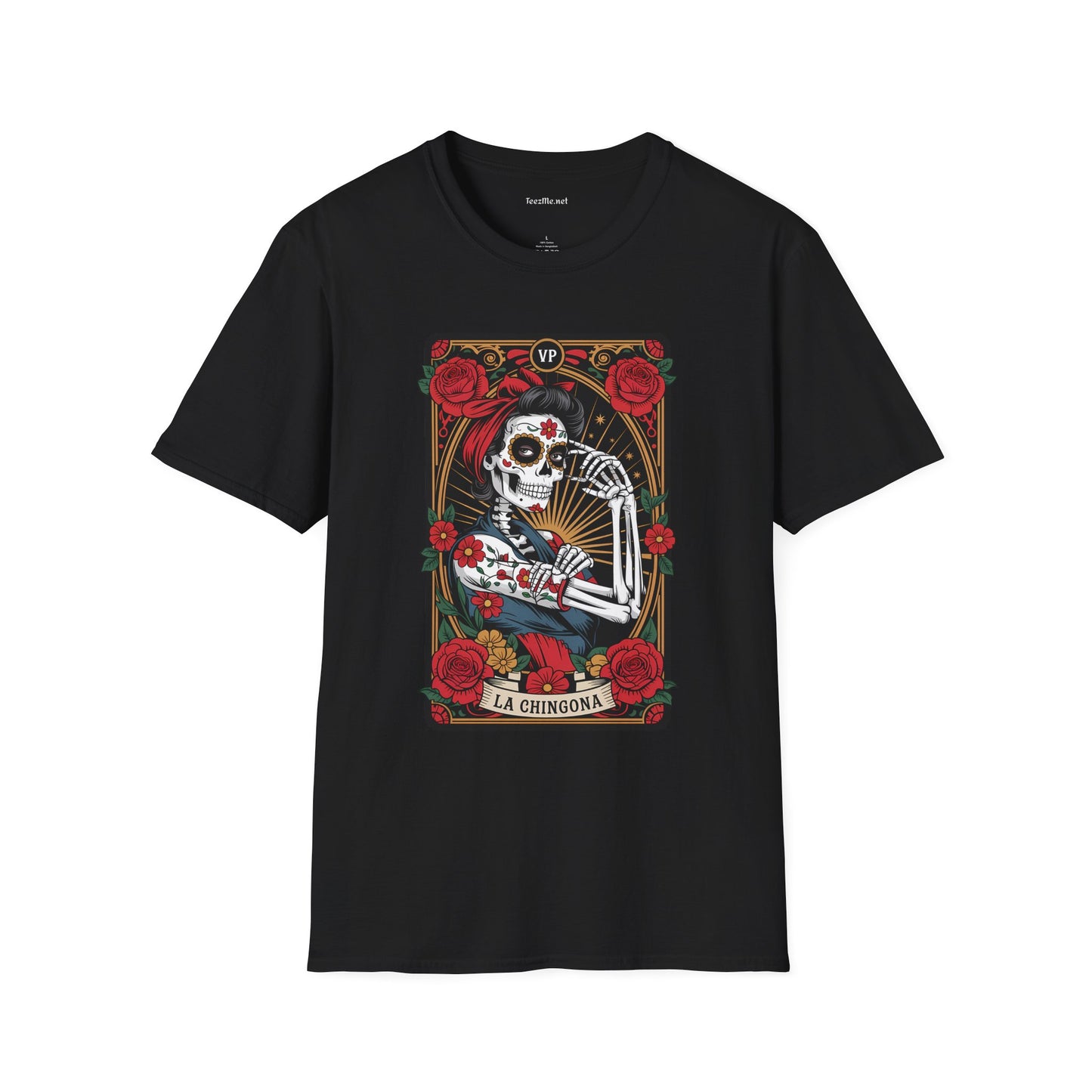 La Chingona Unisex Softstyle T-Shirt 100% Cotton Graphic