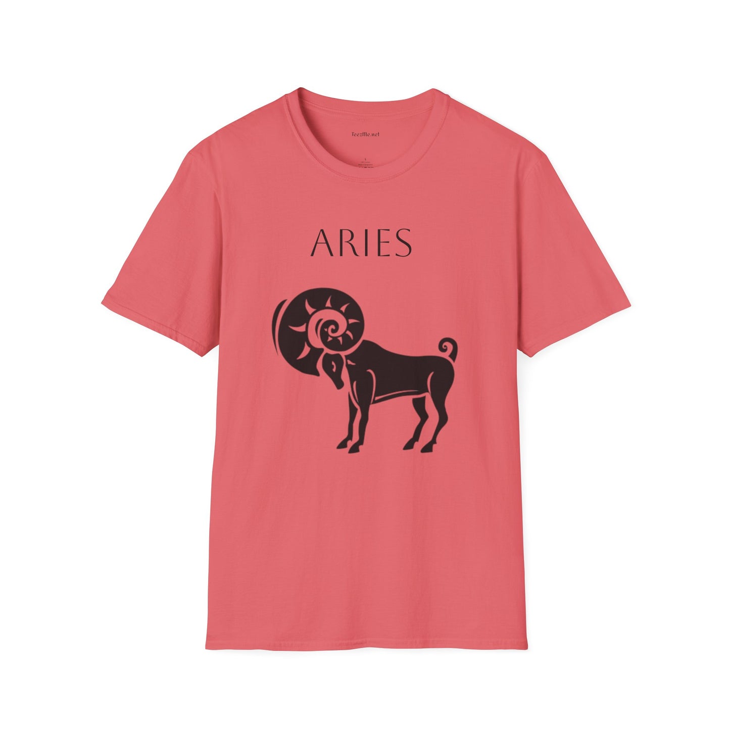 ARIES - Unisex Softstyle T-Shirt 100% Cotton Graphic