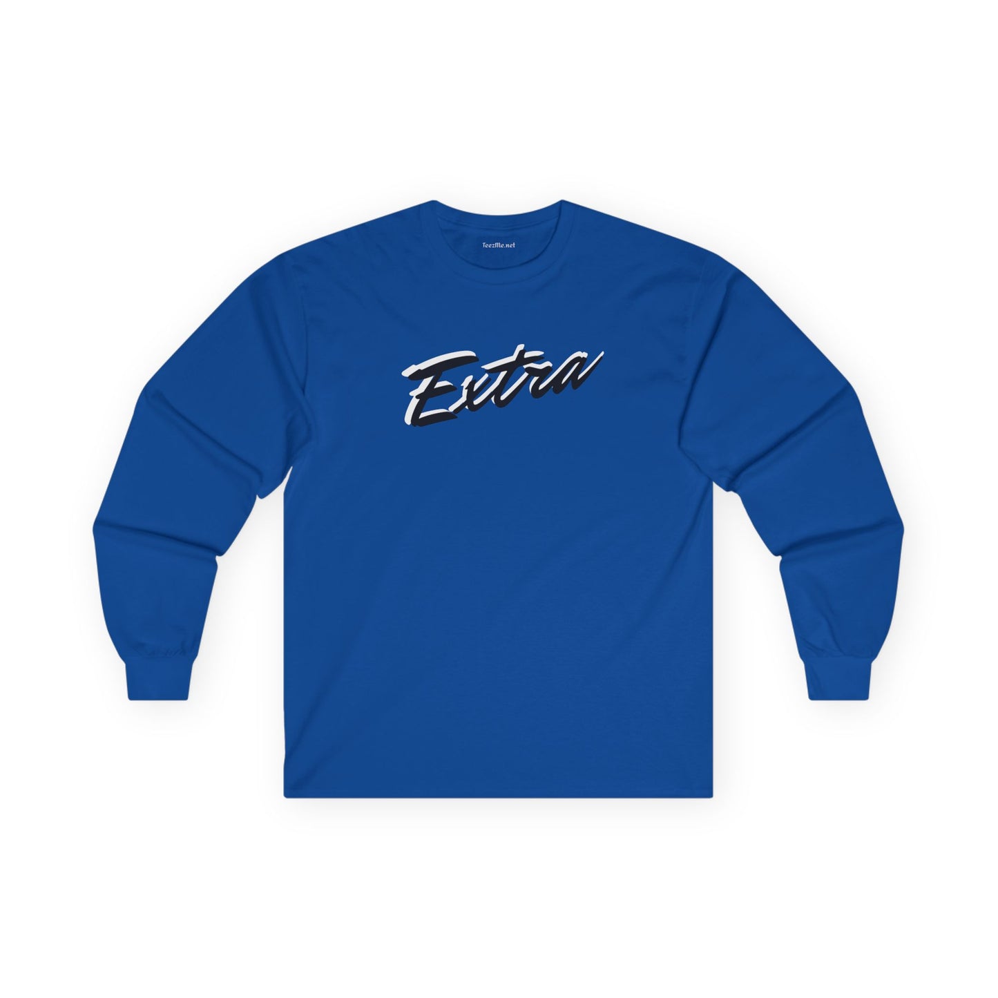 Extra (1) Unisex Ultra Cotton Long Sleeve Tee