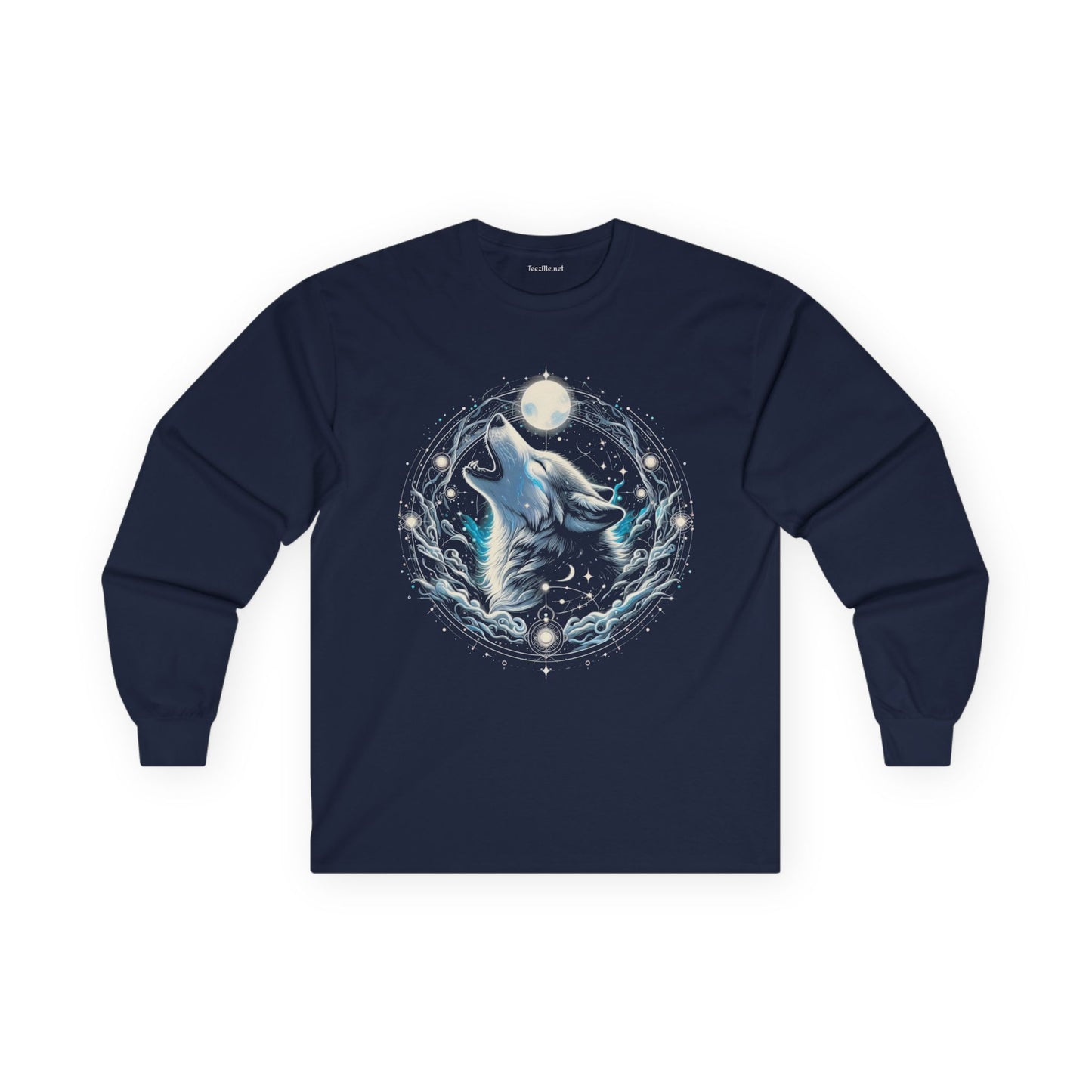 Wolf Moon3 Unisex Ultra Cotton Long Sleeve Tee