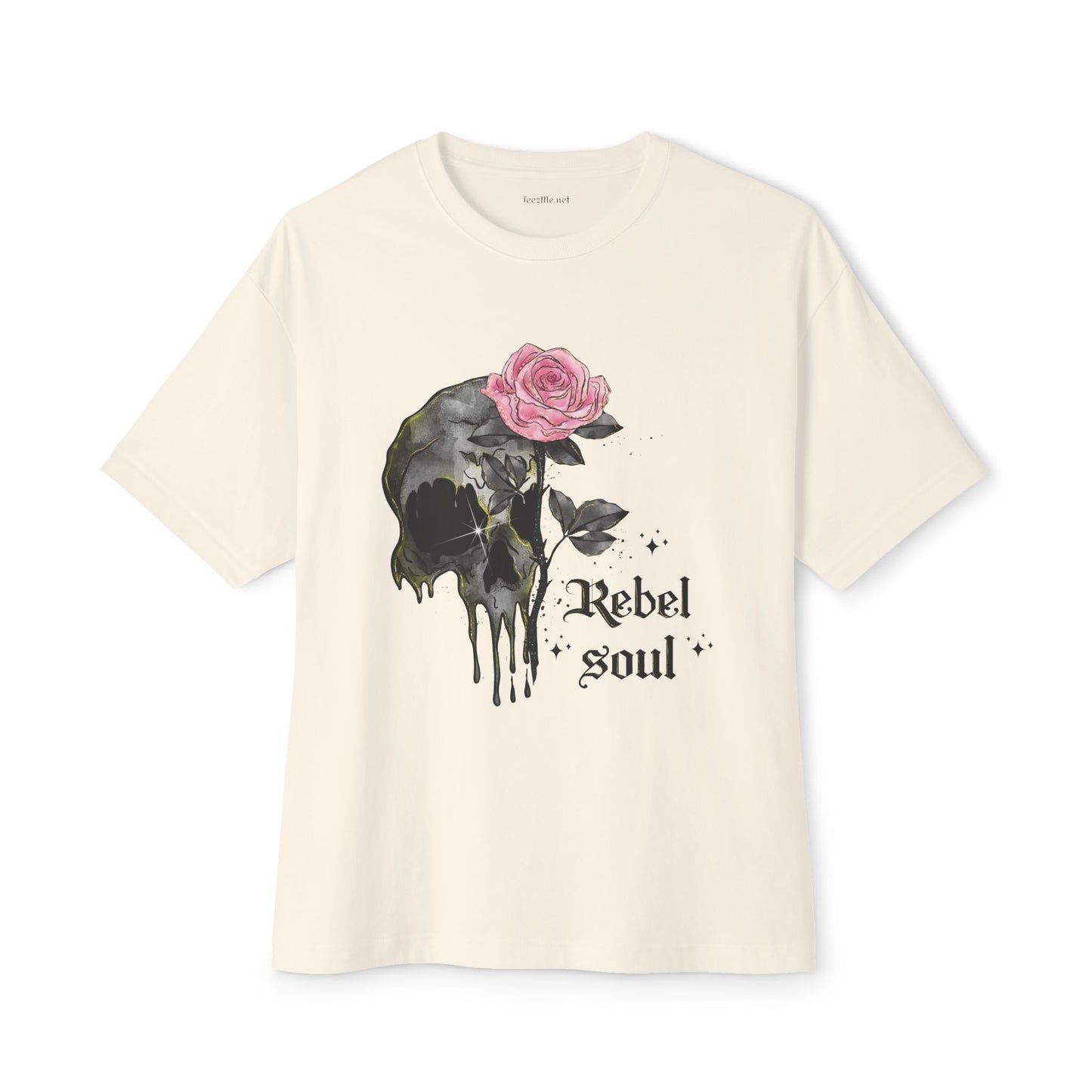 Rebel Soul - Unisex Oversized Boxy Tee
