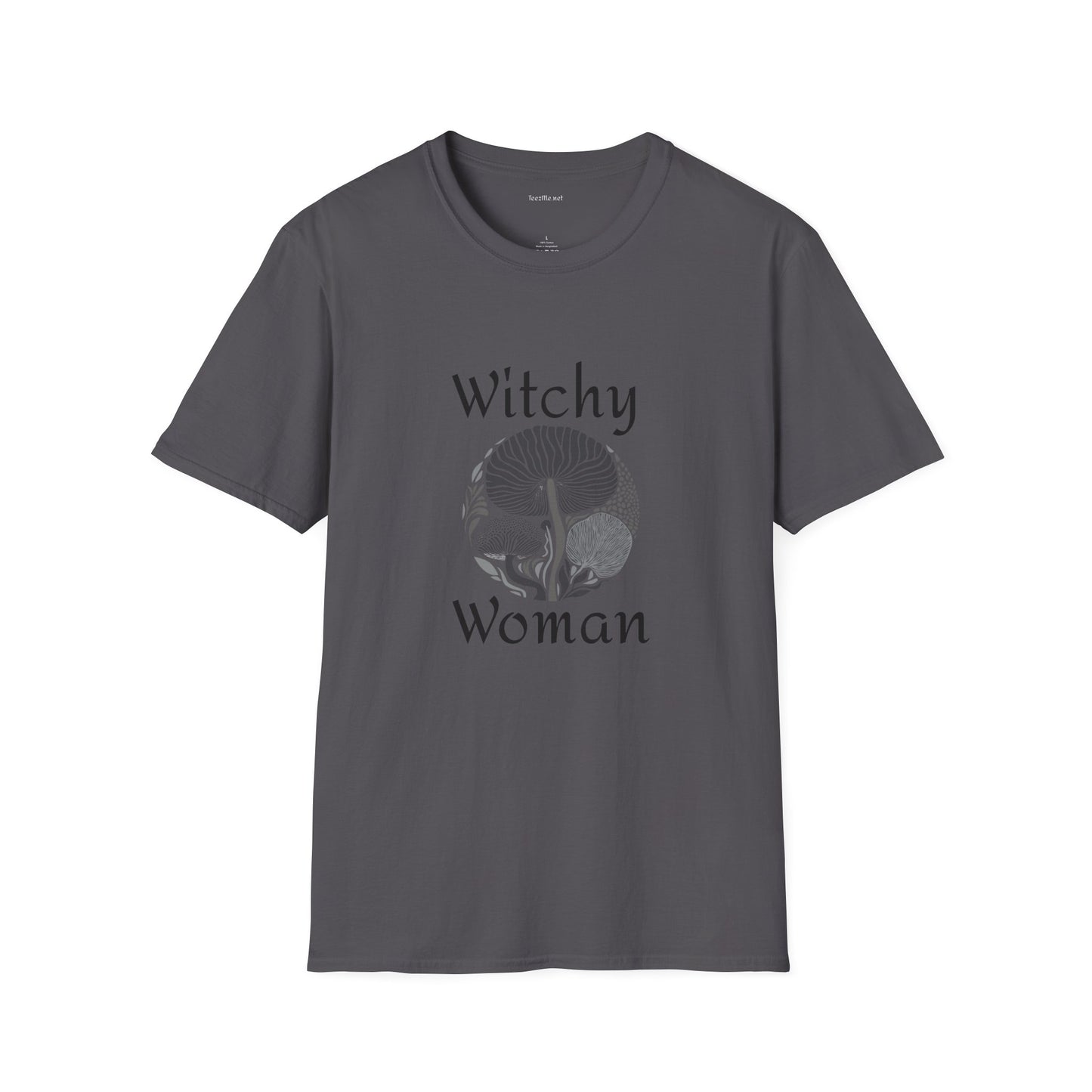 Witchy Woman - Unisex Softstyle T-Shirt 100% Cotton Graphic