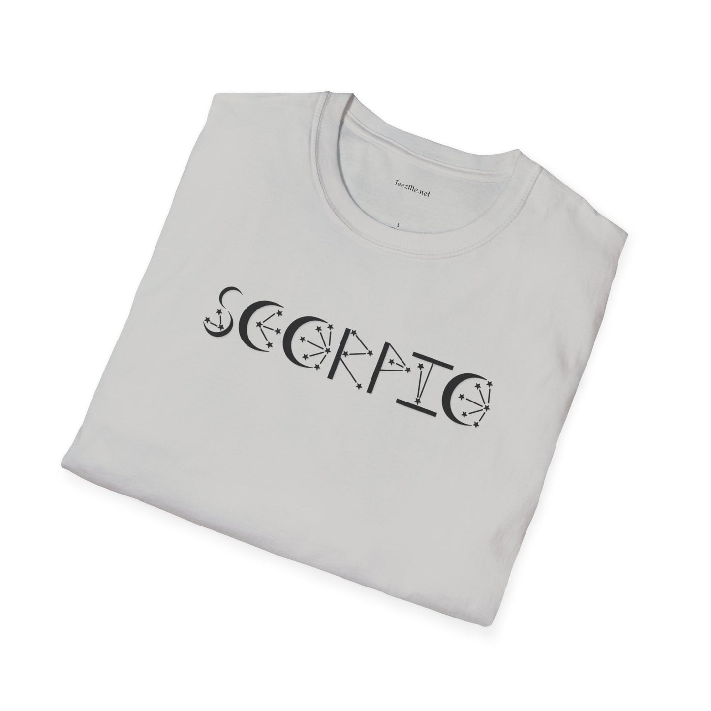 Scorpio Zodiac - Unisex Softstyle T-Shirt 100% Cotton Graphic