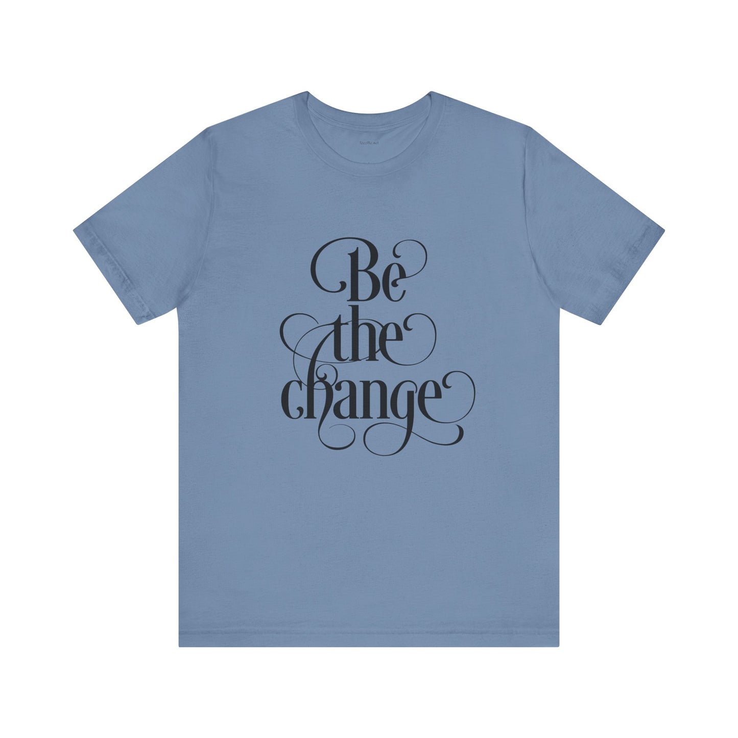Be the Change - Unisex Jersey Short Sleeve Tee