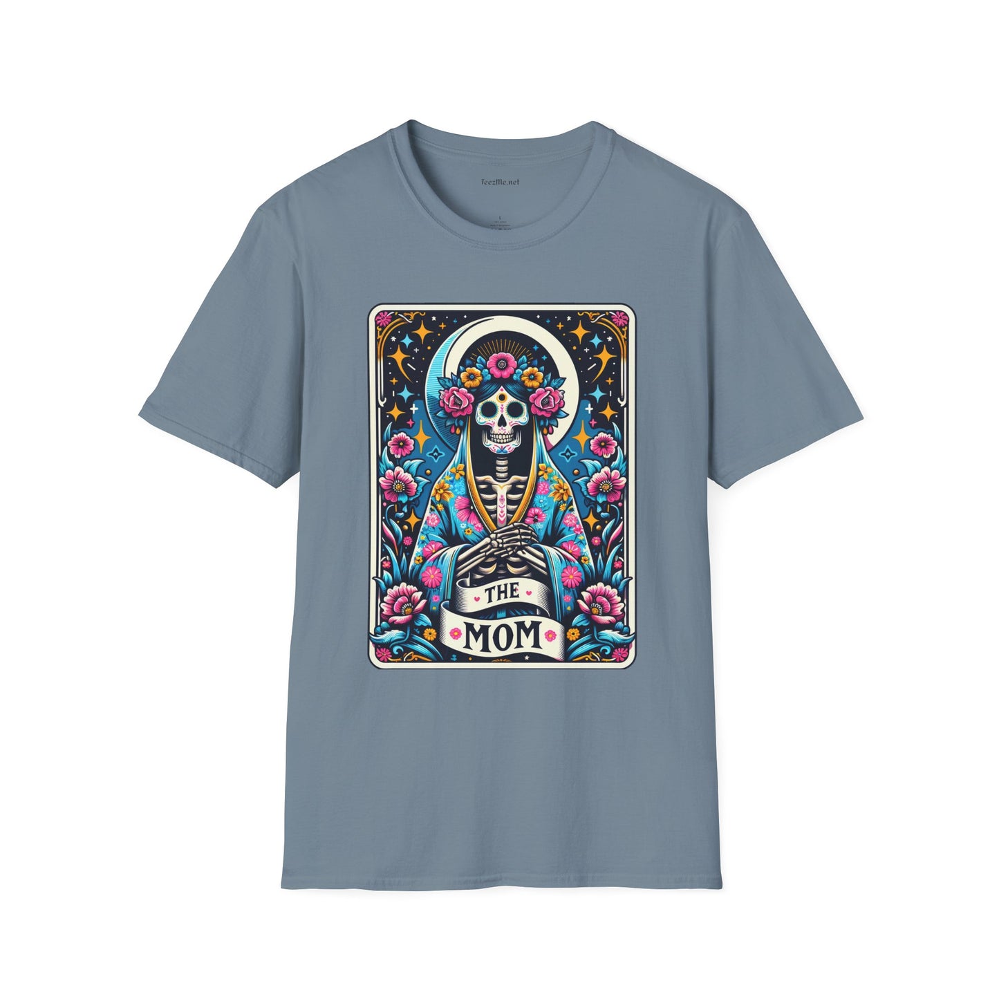 The Mom Tarot Unisex Softstyle T-Shirt 100% Cotton Graphic