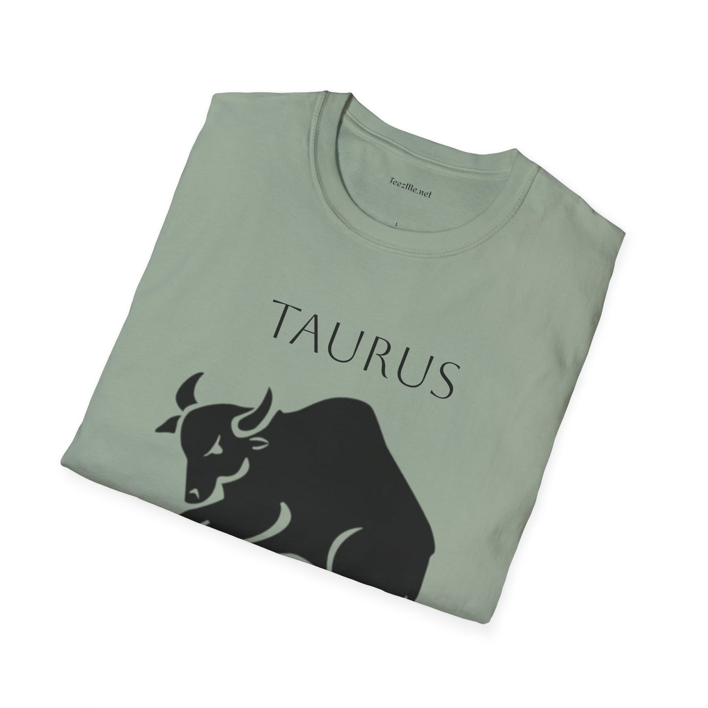 TAURUS - Unisex Softstyle T-Shirt 100% Cotton Graphic