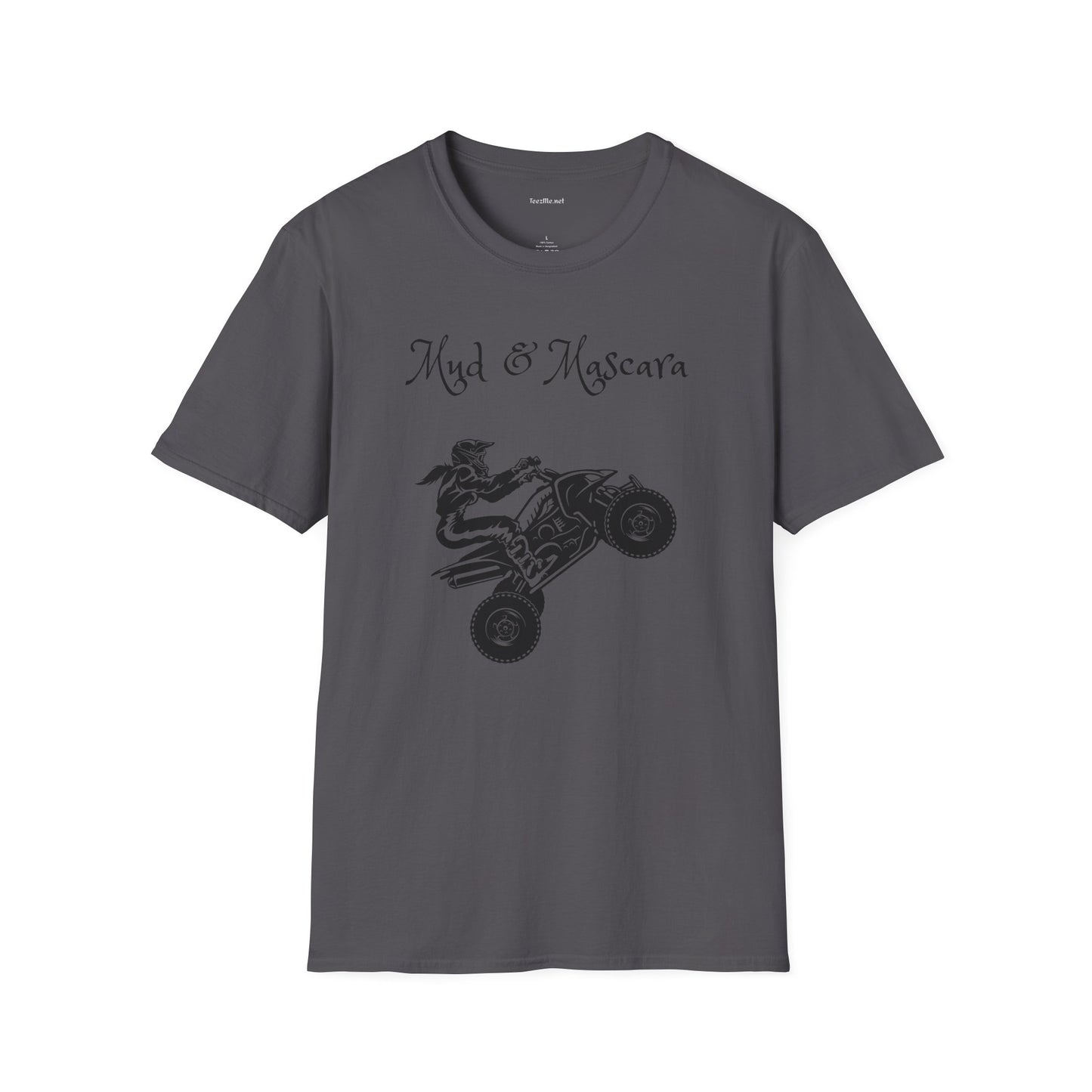 Mud & Mascara ATV - Unisex Softstyle T-Shirt 100% Cotton Graphic