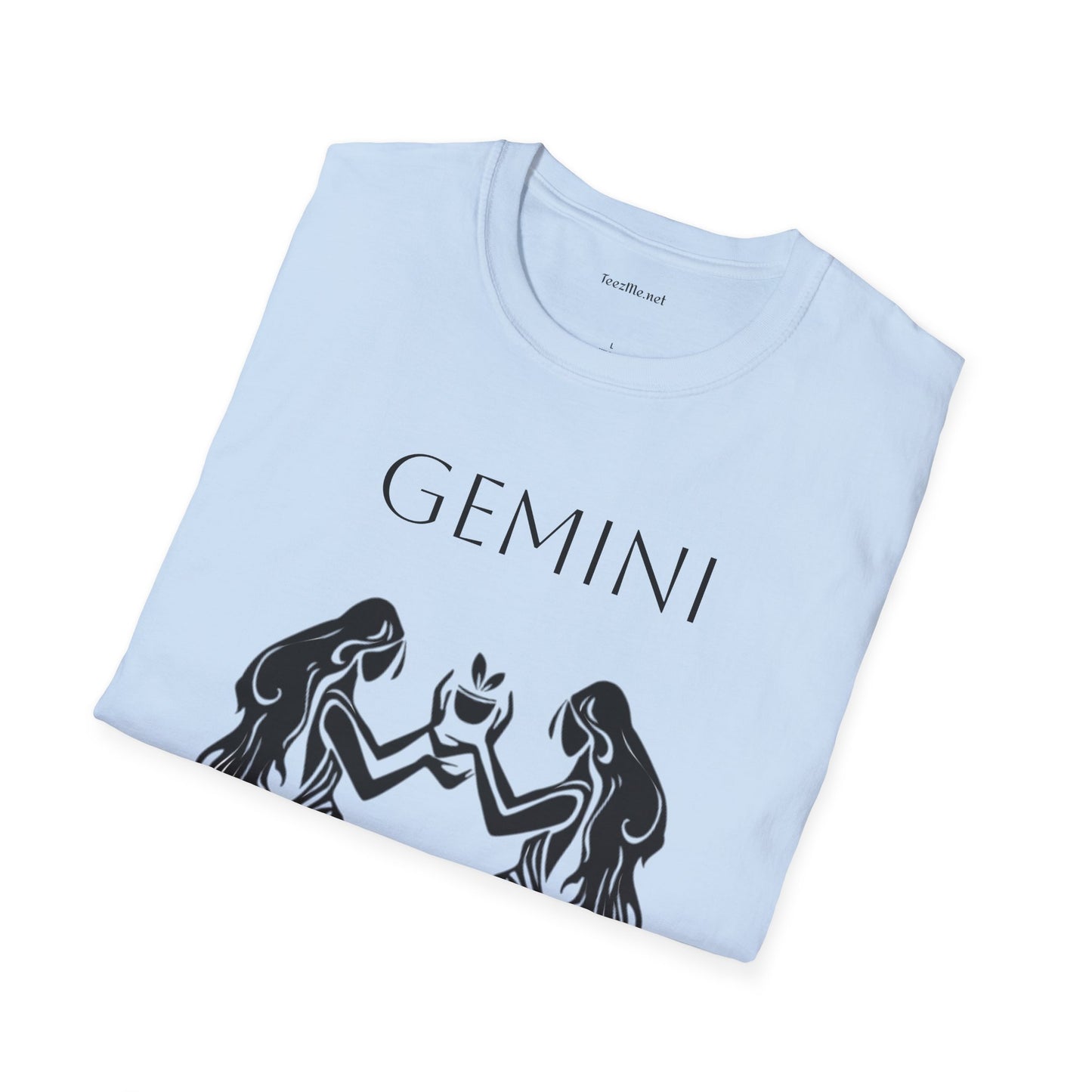 GEMINI- Unisex Softstyle T-Shirt 100% Cotton Graphic