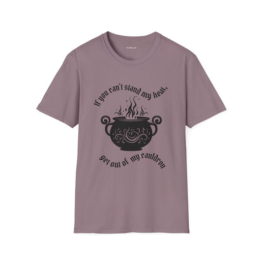If you can't stand the heat Unisex Softstyle T-Shirt 100% Cotton Graphic