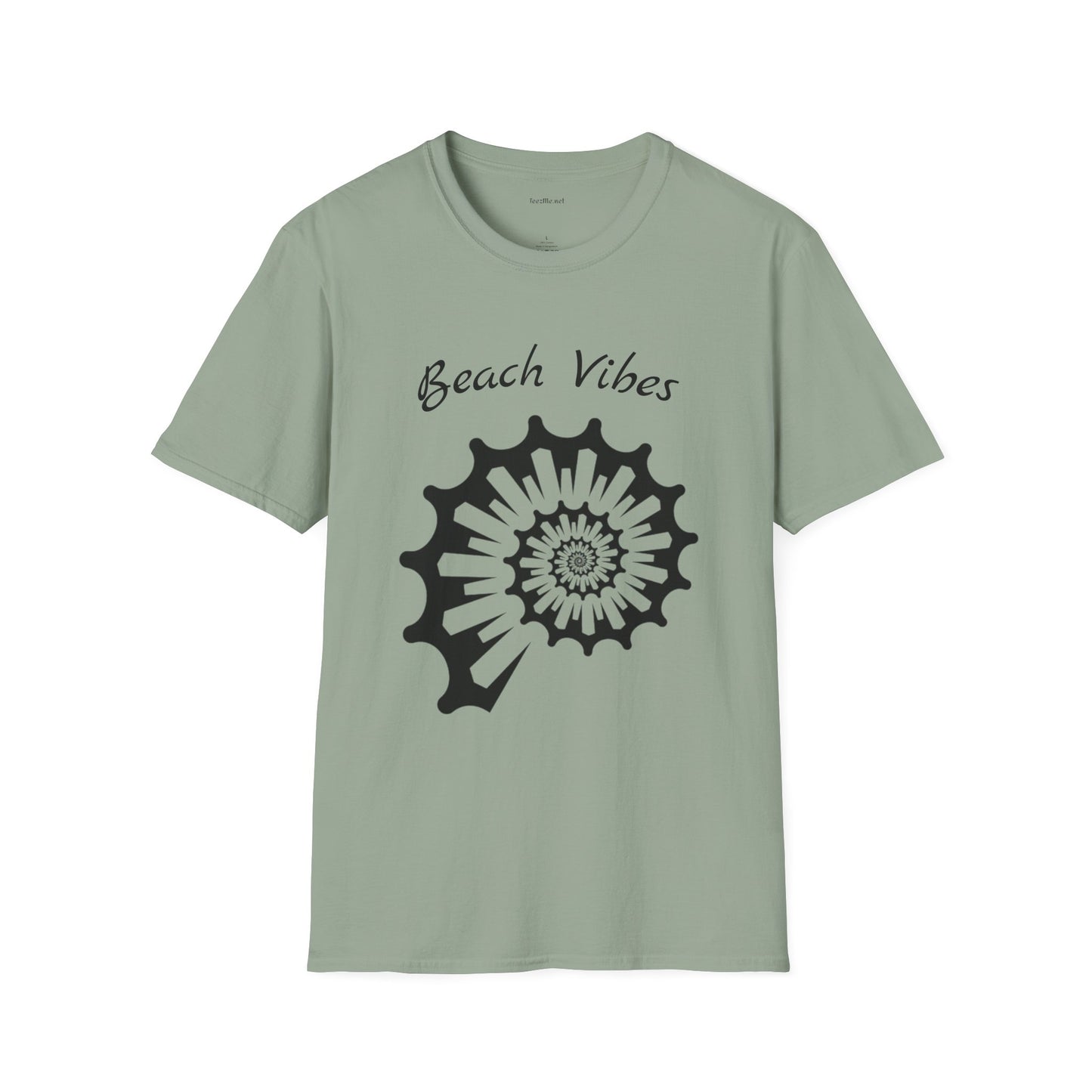 Beach Vibes - Unisex Softstyle T-Shirt 100% Cotton Graphic