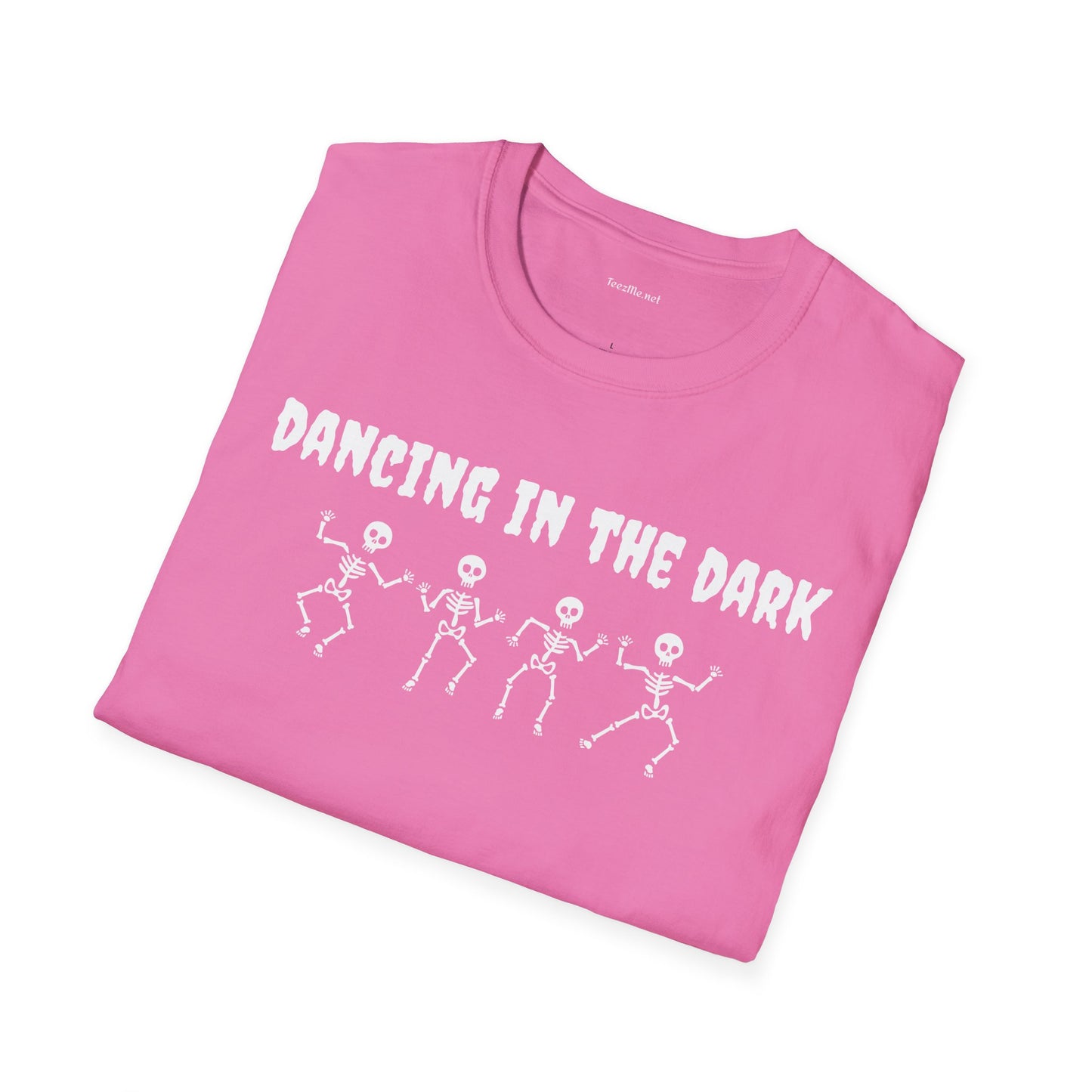 Dancing in the Dark - Unisex Softstyle T-Shirt 100% Cotton Graphic