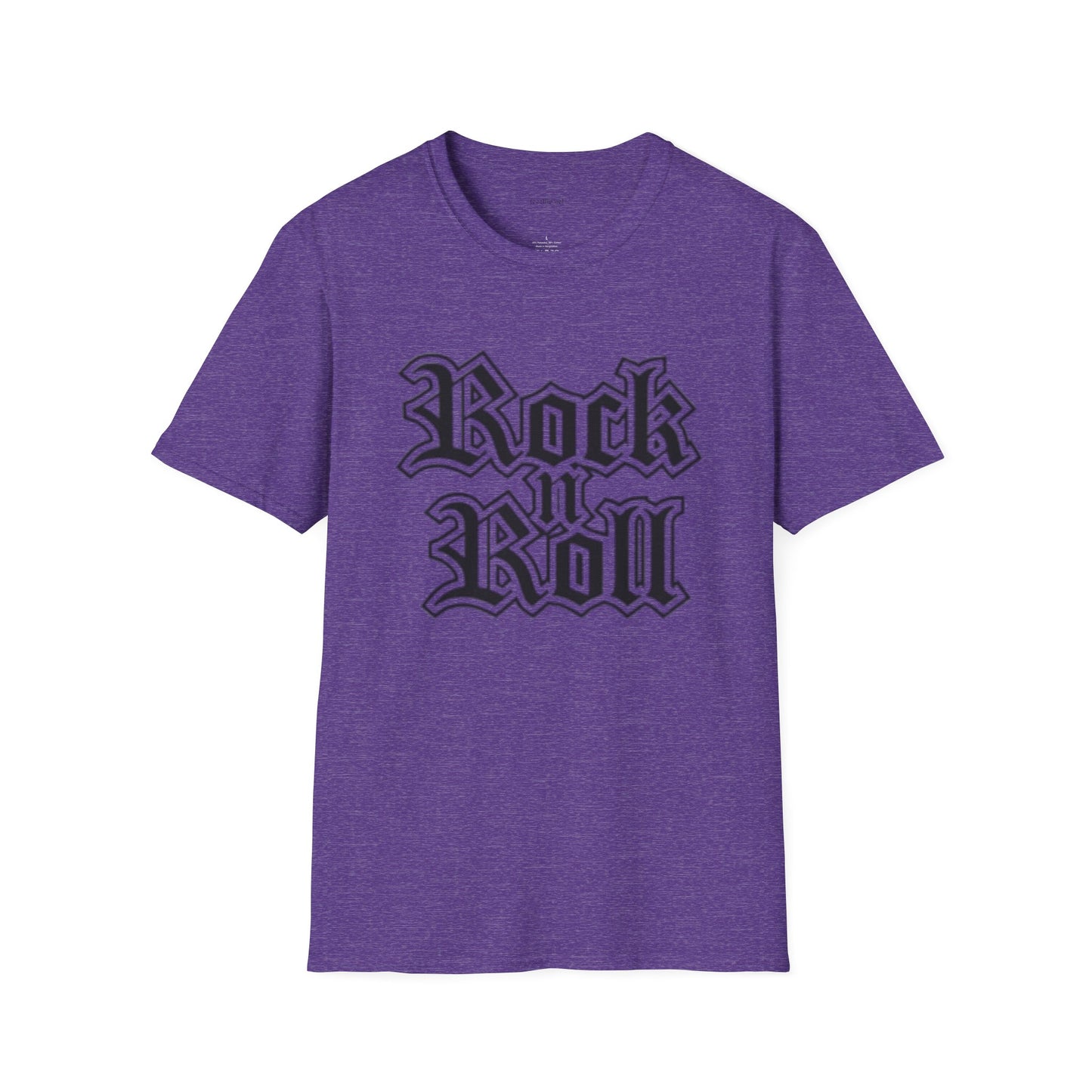 ROCK n ROLL - Unisex Softstyle T-Shirt 100% Cotton Graphic
