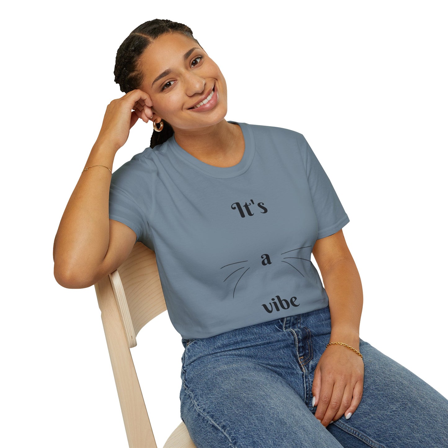It's a vibe - Unisex Softstyle T-Shirt 100% Cotton Graphic