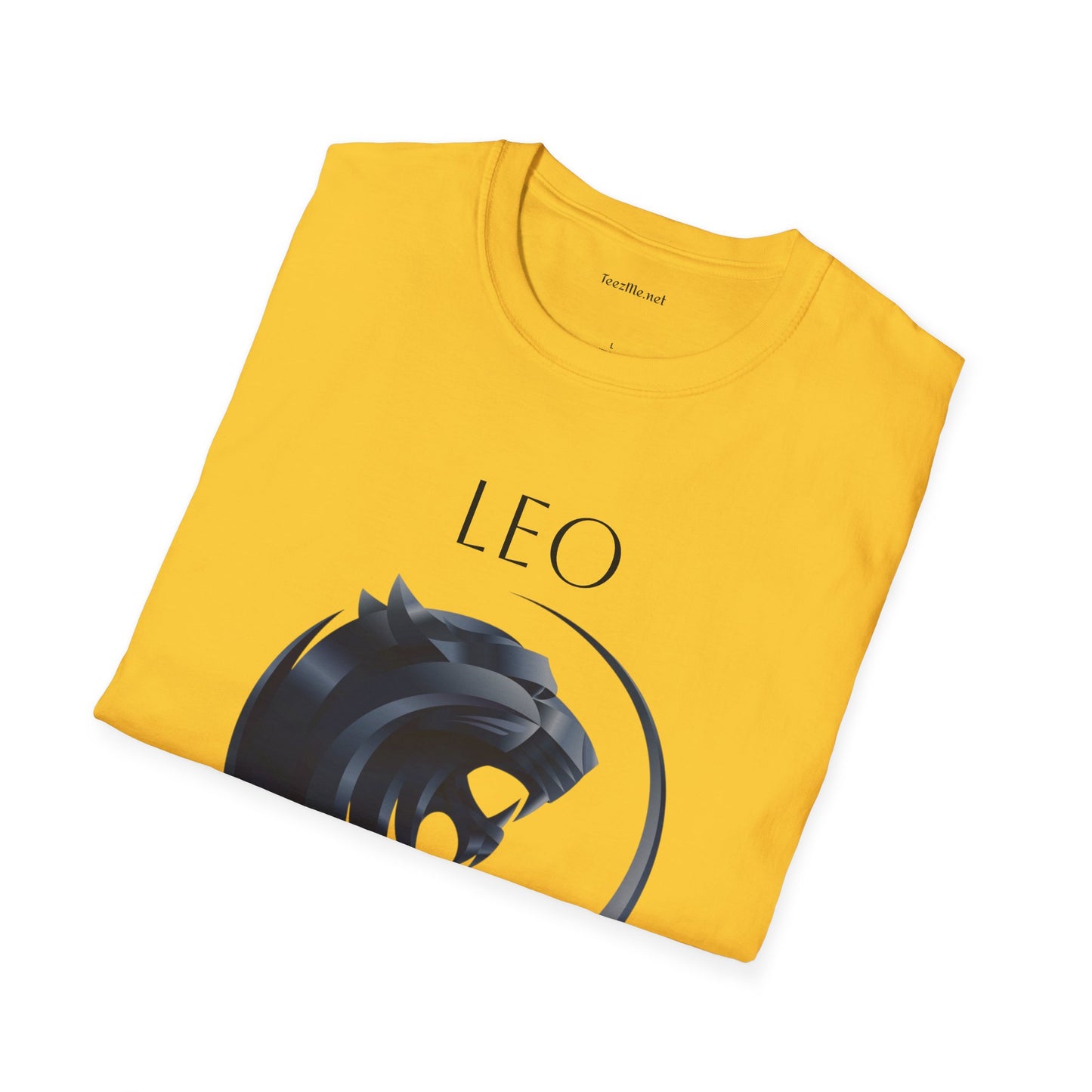 LEO - Unisex Softstyle T-Shirt 100% Cotton Graphic