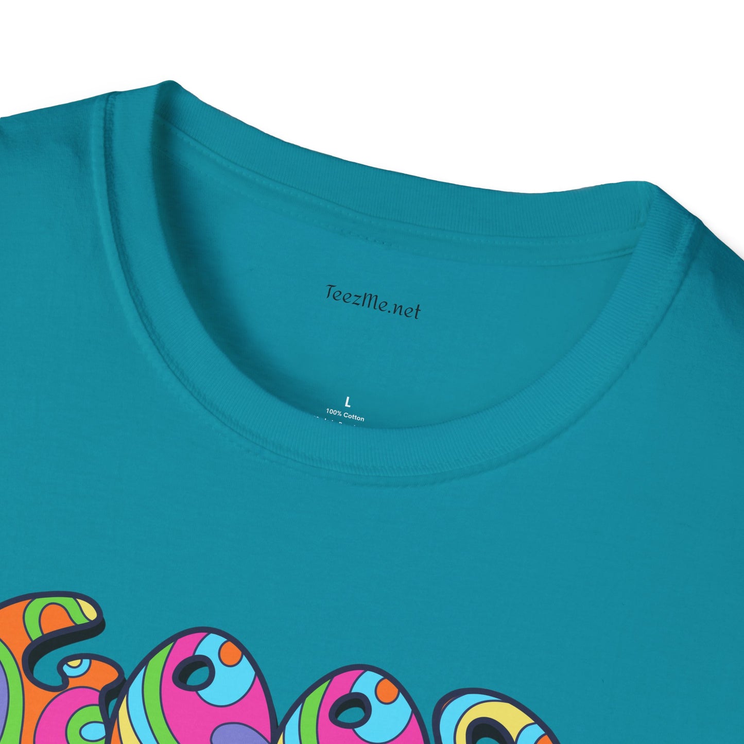 Good Vibes - Unisex Softstyle T-Shirt 100% Cotton Graphic