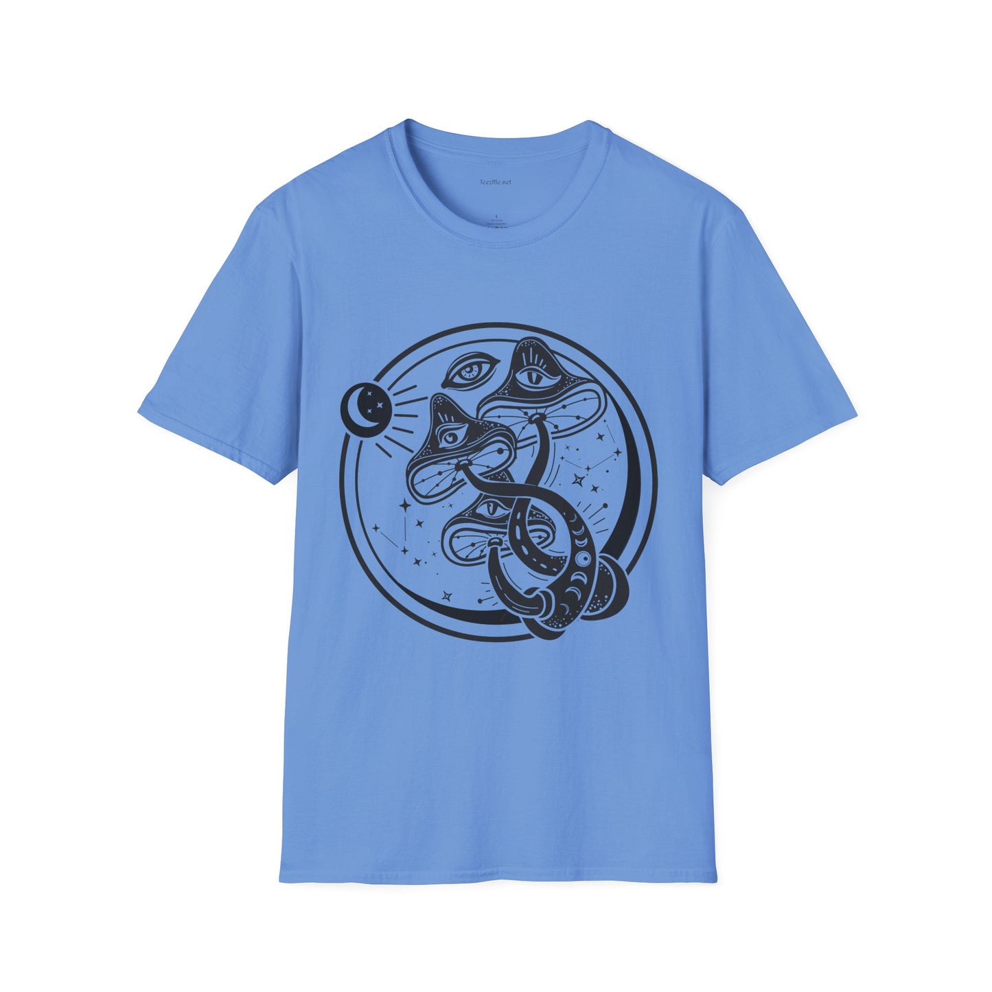 Mushrooms - Unisex Softstyle T-Shirt 100% Cotton Graphic