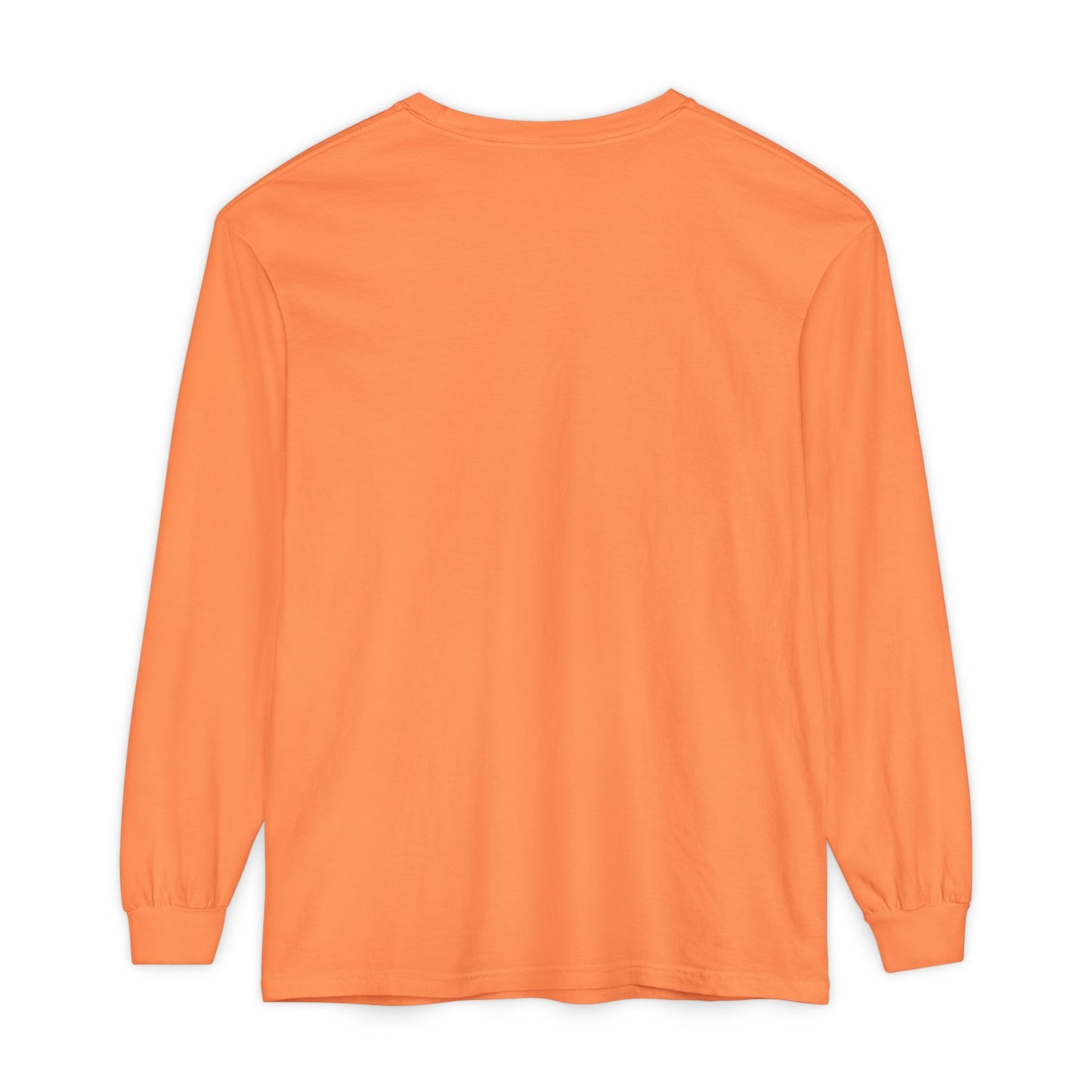 Resting Beach Face - Unisex Garment-dyed Long Sleeve T-Shirt