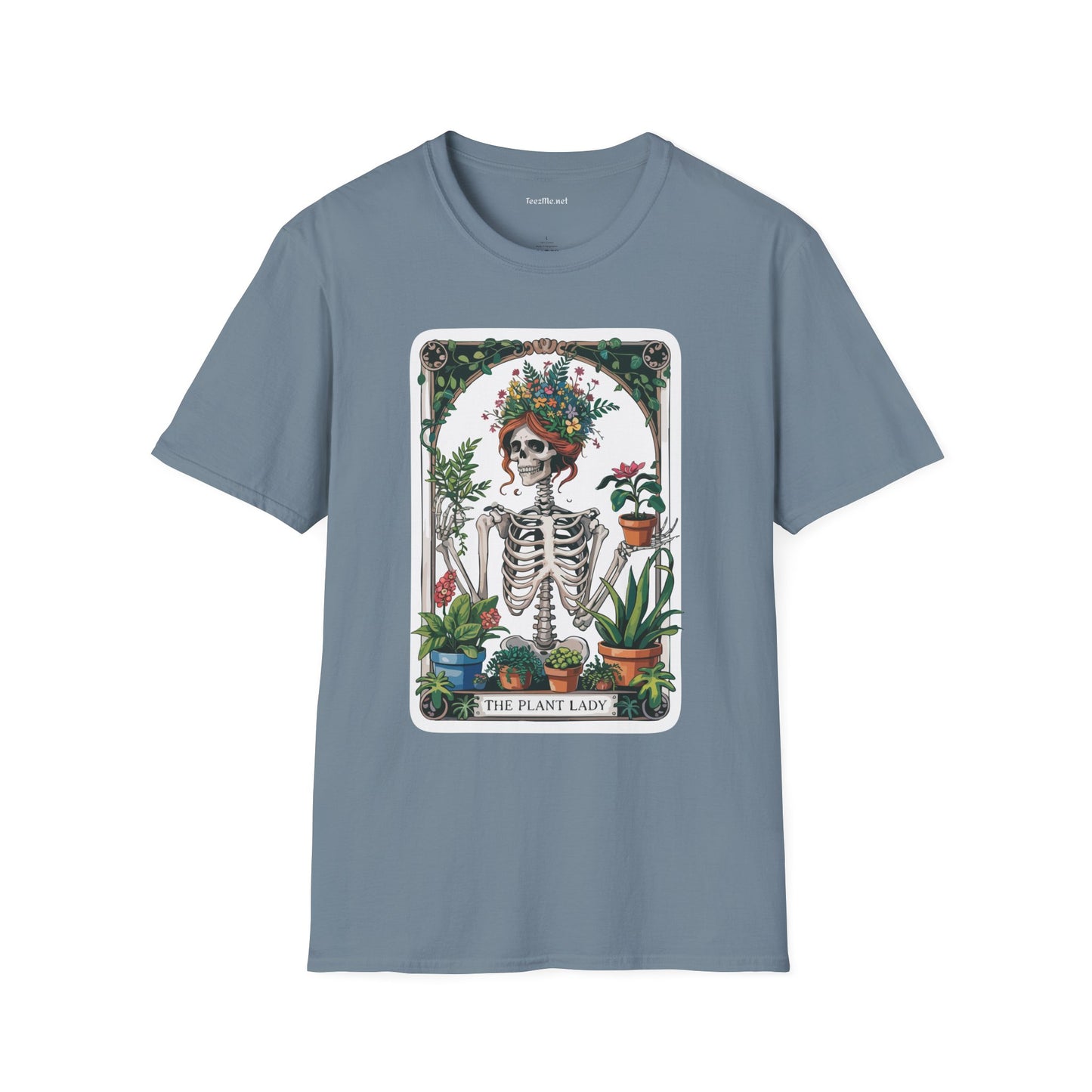 The Plant Lady Unisex Softstyle T-Shirt 100% Cotton Graphic