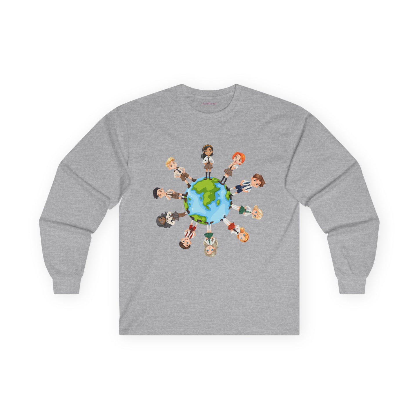 We are the world - Unisex Ultra Cotton Long Sleeve Tee