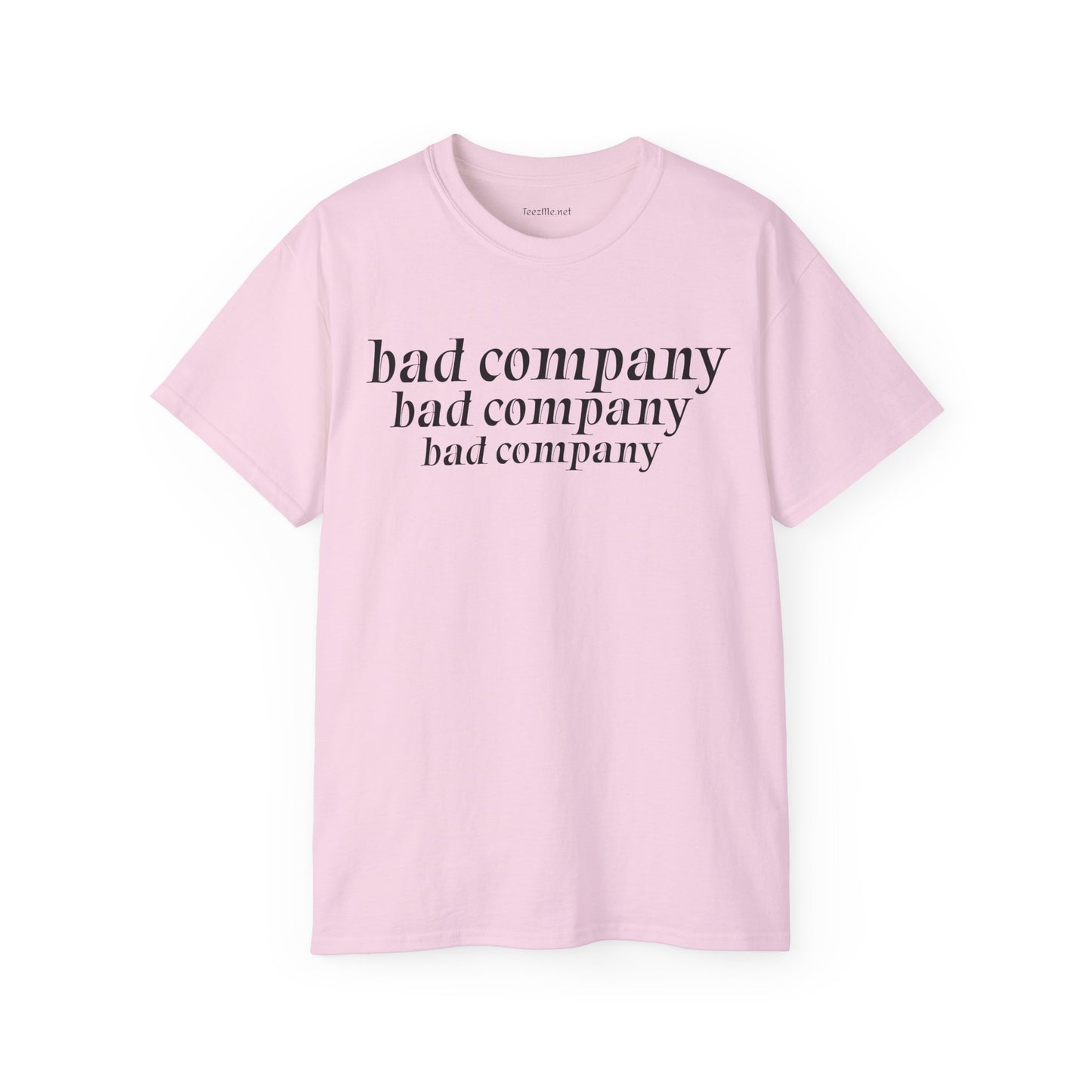 Bad company- Unisex Ultra Cotton Tee 100% Cotton Graphic