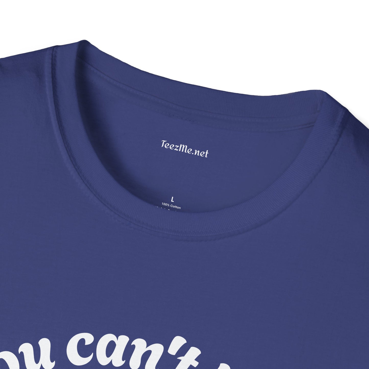You can't hide from my third eye - Unisex Softstyle T-Shirt 100% Cotton Graphic