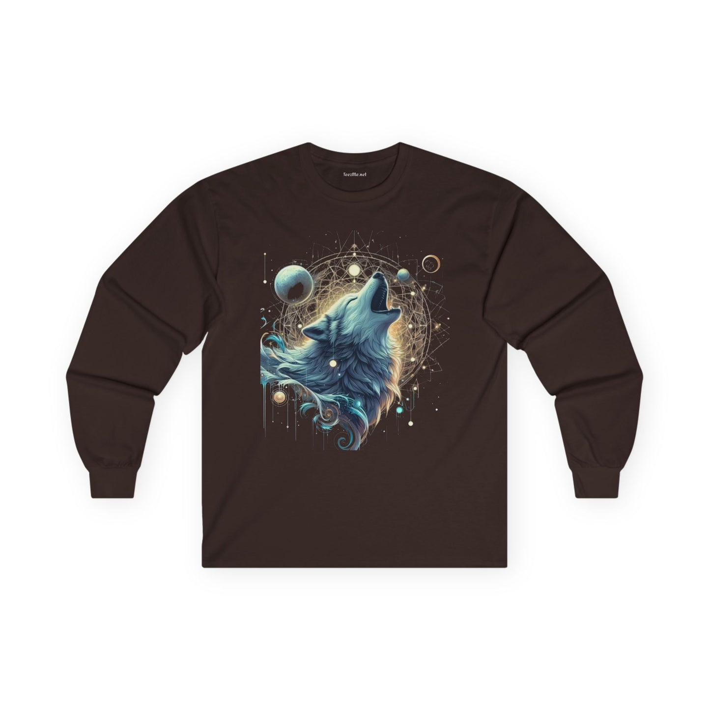 Wolf Ill2 Unisex Ultra Cotton Long Sleeve Tee