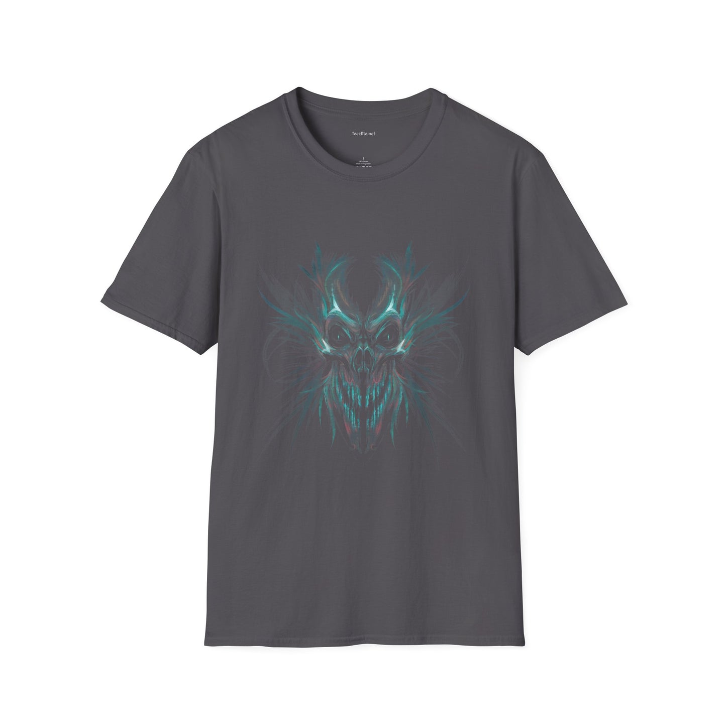 SKULL - Unisex Softstyle T-Shirt 100% Cotton Graphic