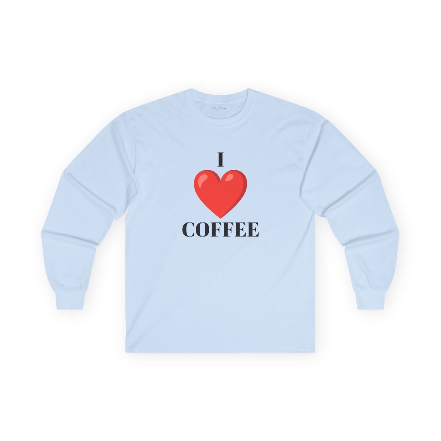 I love coffee - Unisex Ultra Cotton Long Sleeve Tee