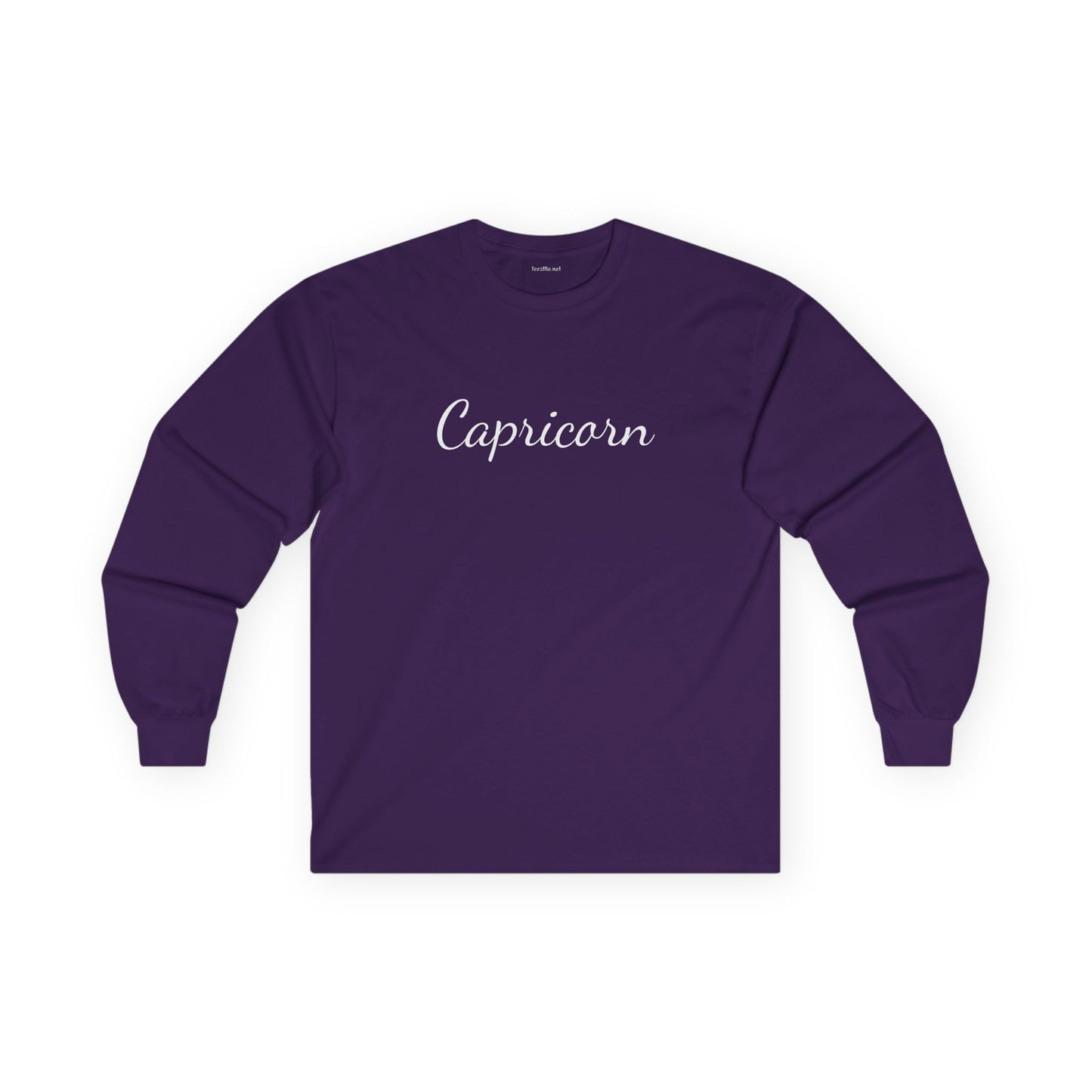 Capricorn - Unisex Ultra Cotton Long Sleeve Tee #zodiac #tarot