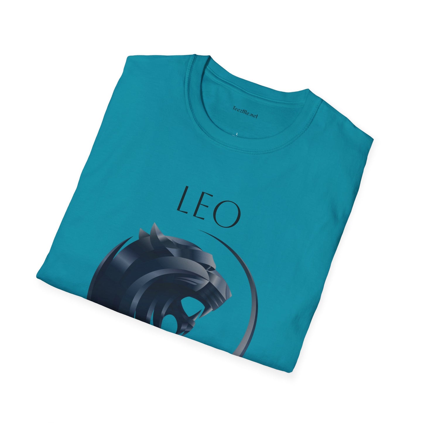LEO - Unisex Softstyle T-Shirt 100% Cotton Graphic