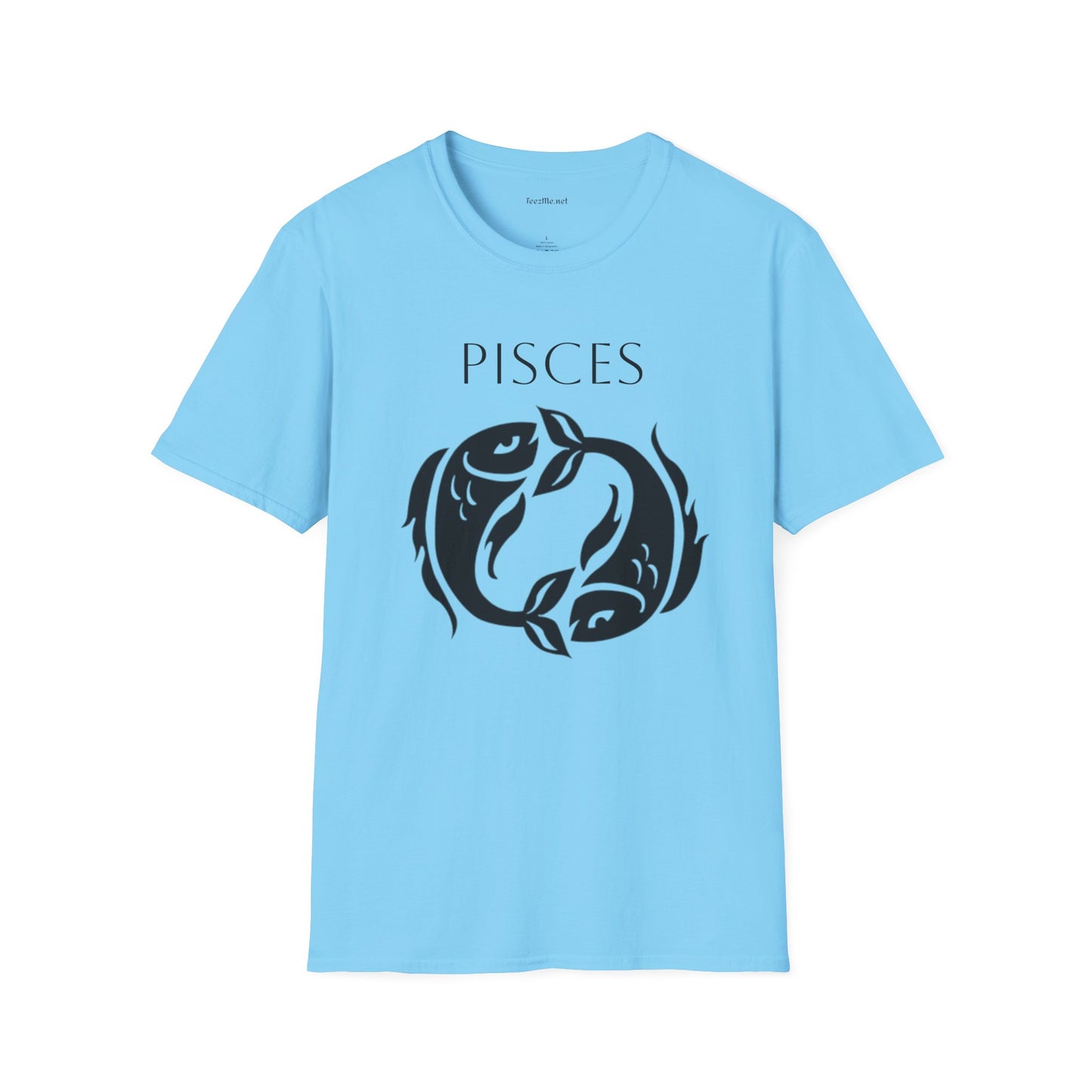 PISCES - Unisex Softstyle T-Shirt 100% Cotton Graphic