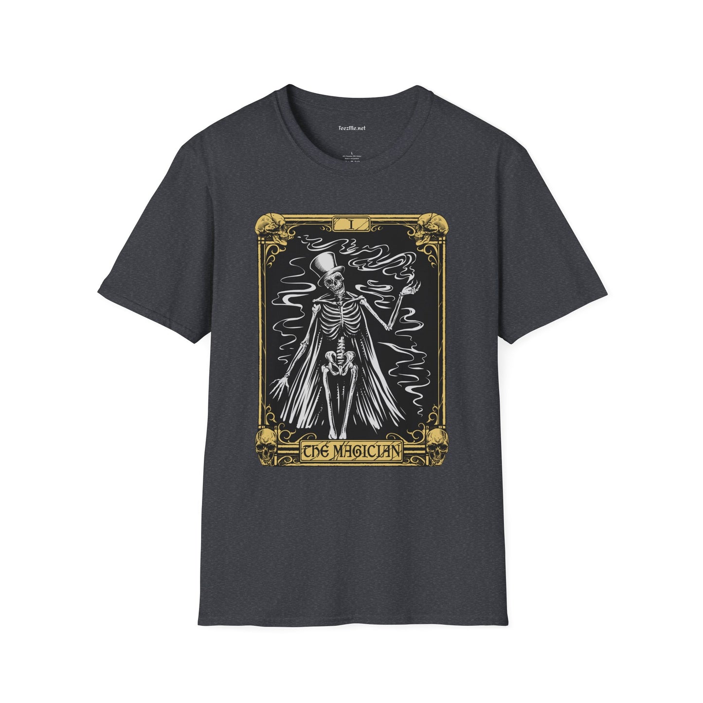 The Magician Tarot Unisex Softstyle T-Shirt 100% Cotton Graphic