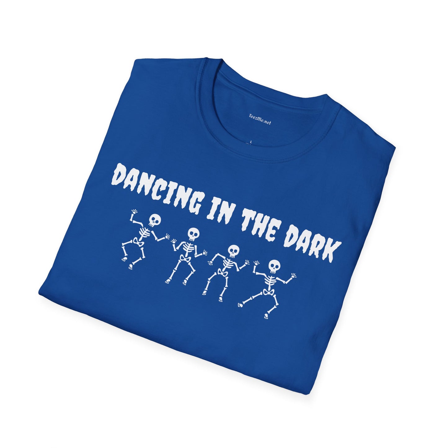 Dancing in the Dark - Unisex Softstyle T-Shirt 100% Cotton Graphic