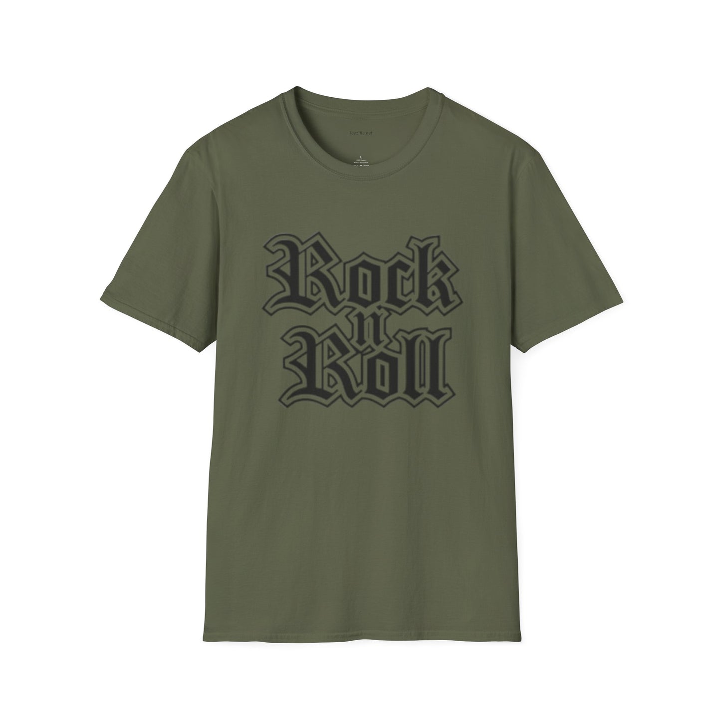 ROCK n ROLL - Unisex Softstyle T-Shirt 100% Cotton Graphic