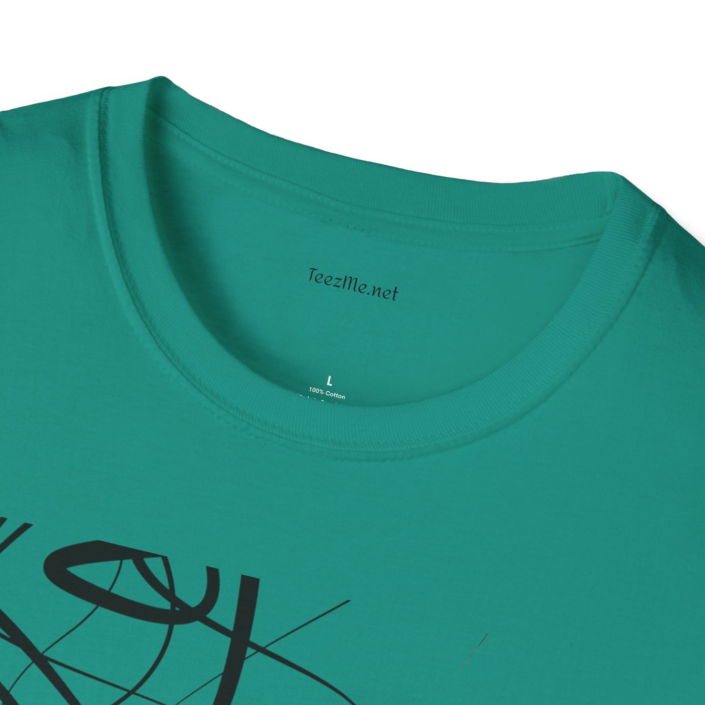 Go Smudge Yourself- Unisex Softstyle T-Shirt 100% Cotton Graphic