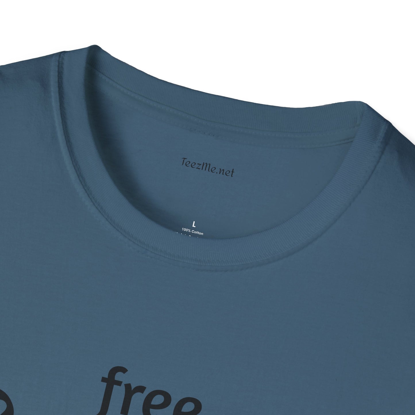 free SPIRIT - Unisex Softstyle T-Shirt 100% Cotton Graphic