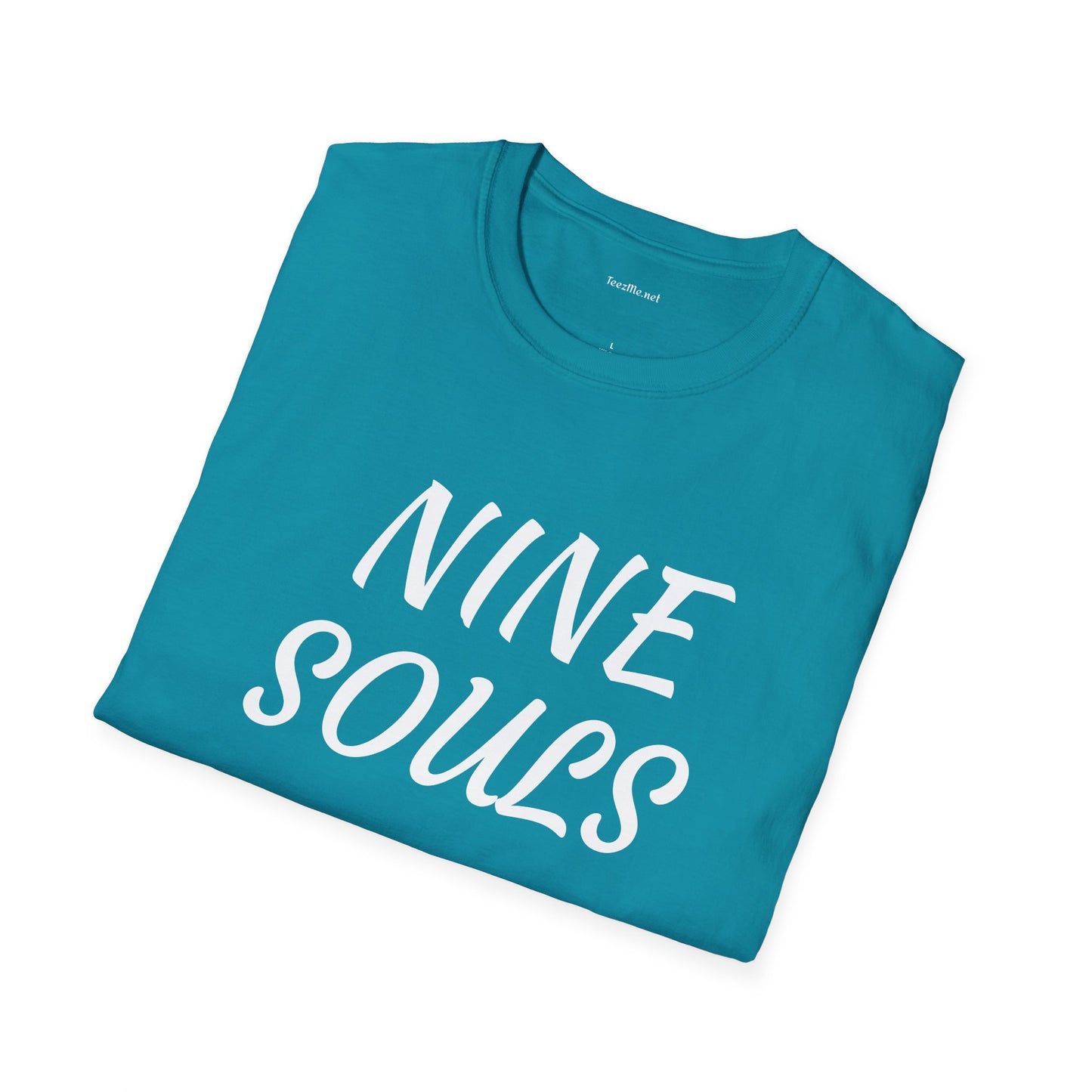 9 SOULS - Unisex Softstyle T-Shirt 100% Cotton Graphic