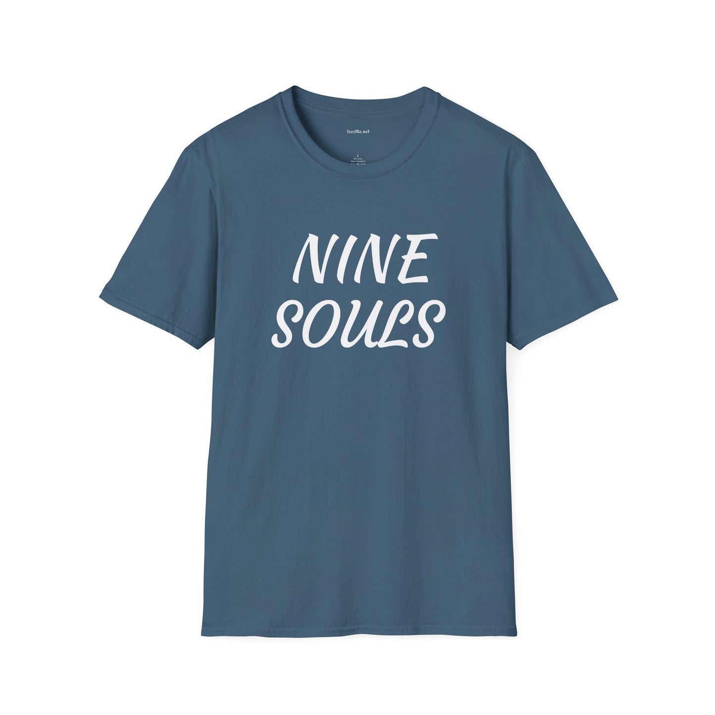 9 SOULS - Unisex Softstyle T-Shirt 100% Cotton Graphic