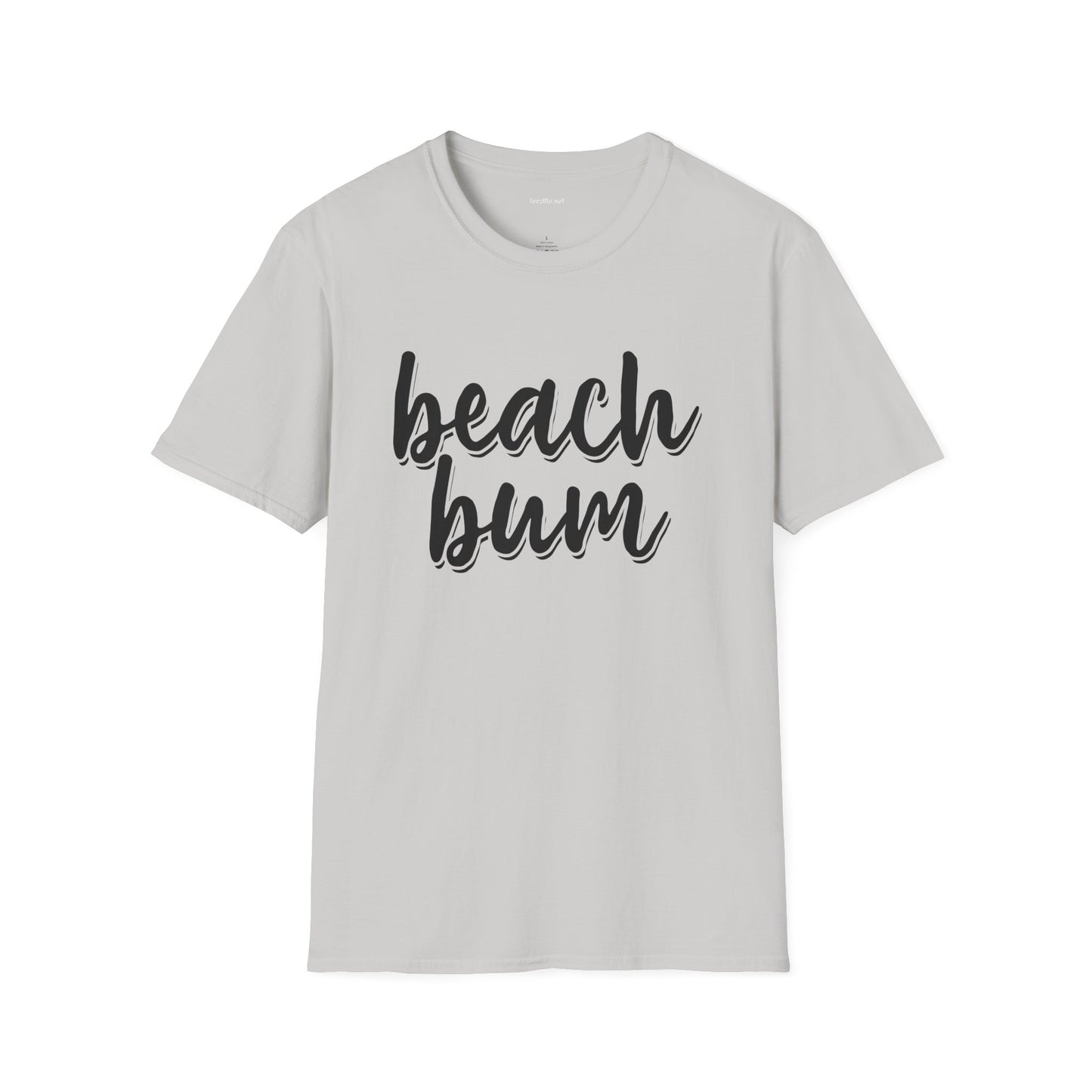 Beach Bum - Unisex Softstyle T-Shirt 100% Cotton Graphic (1)