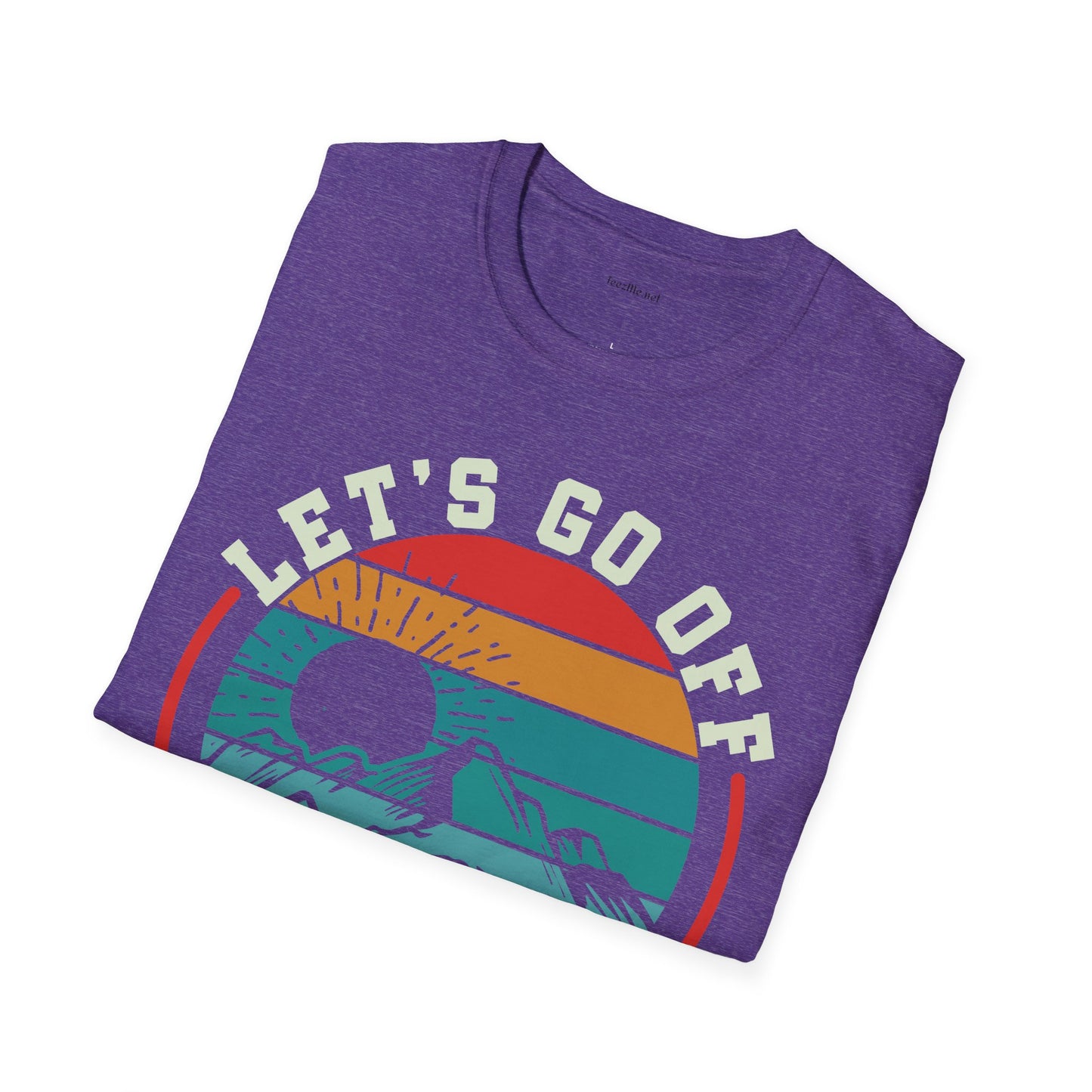 Off Grid - Unisex Softstyle T-Shirt 100% Cotton Graphic