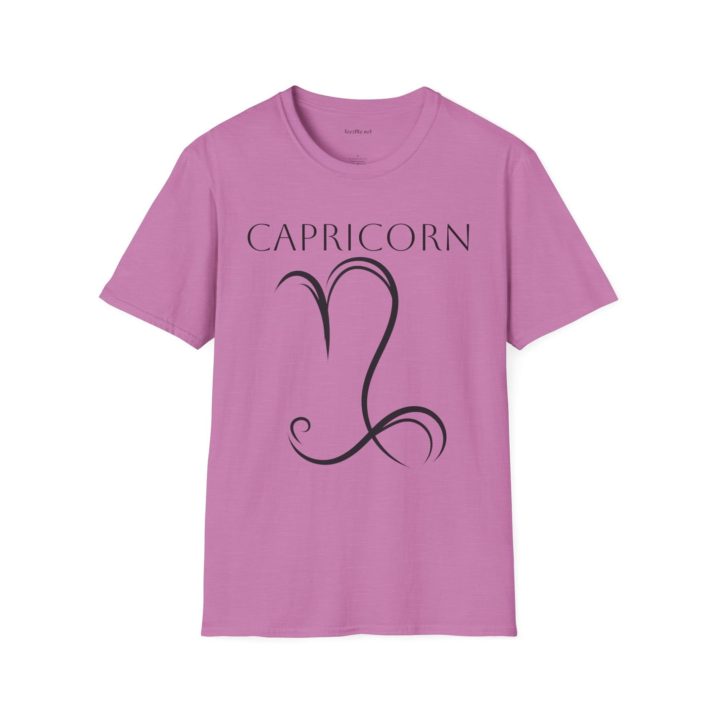 CAPRICORN - Unisex Softstyle T-Shirt 100% Cotton Graphic