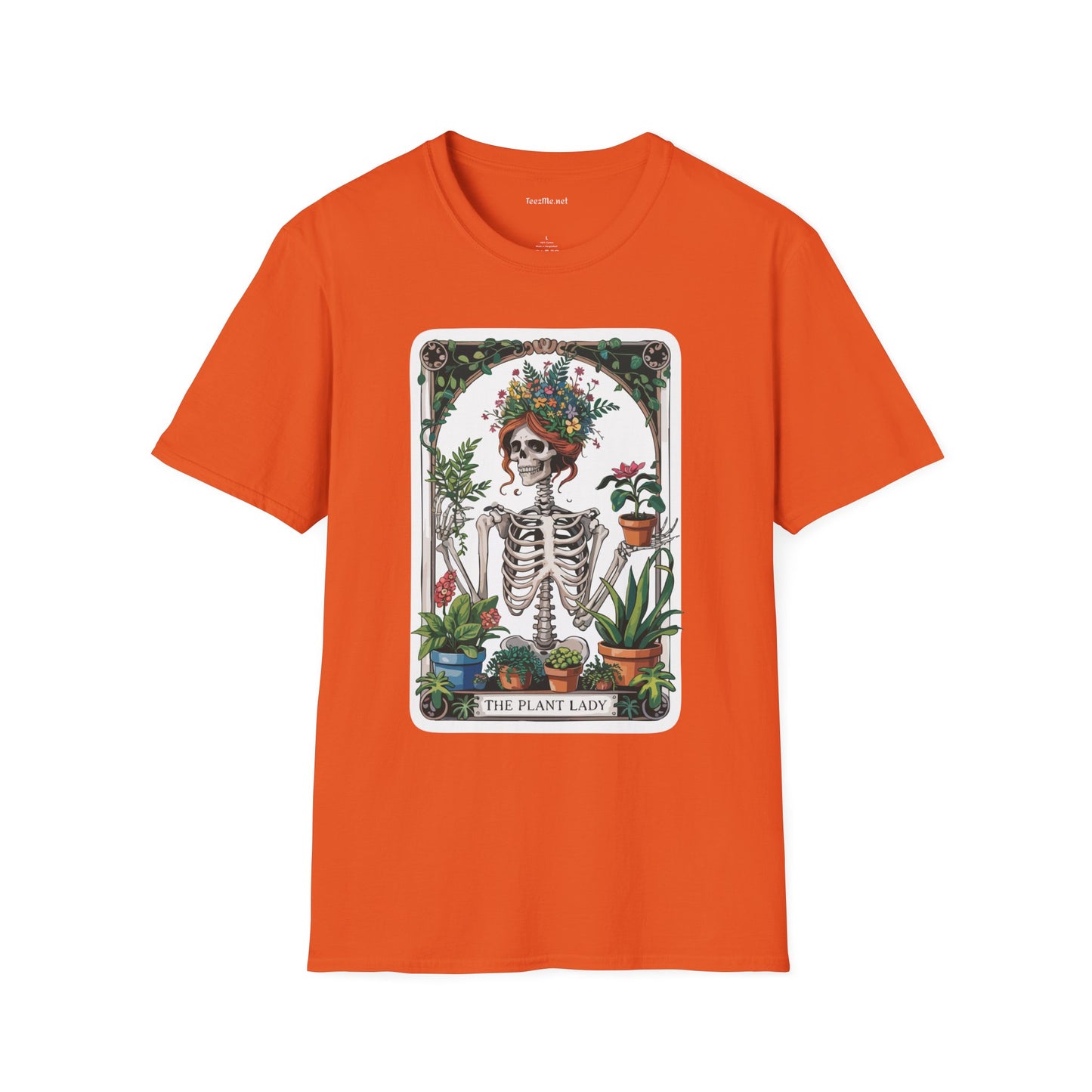The Plant Lady Unisex Softstyle T-Shirt 100% Cotton Graphic