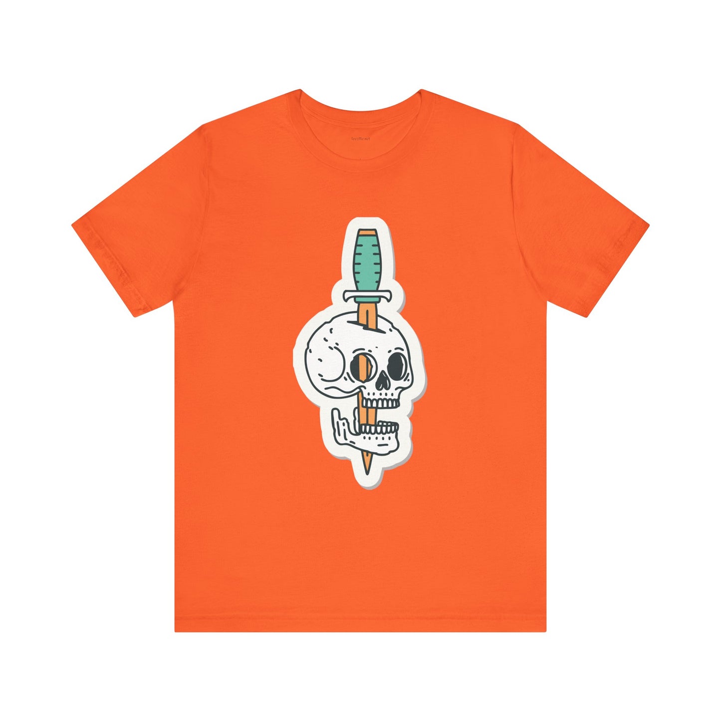 Skull dagger - Unisex Jersey Short Sleeve Tee