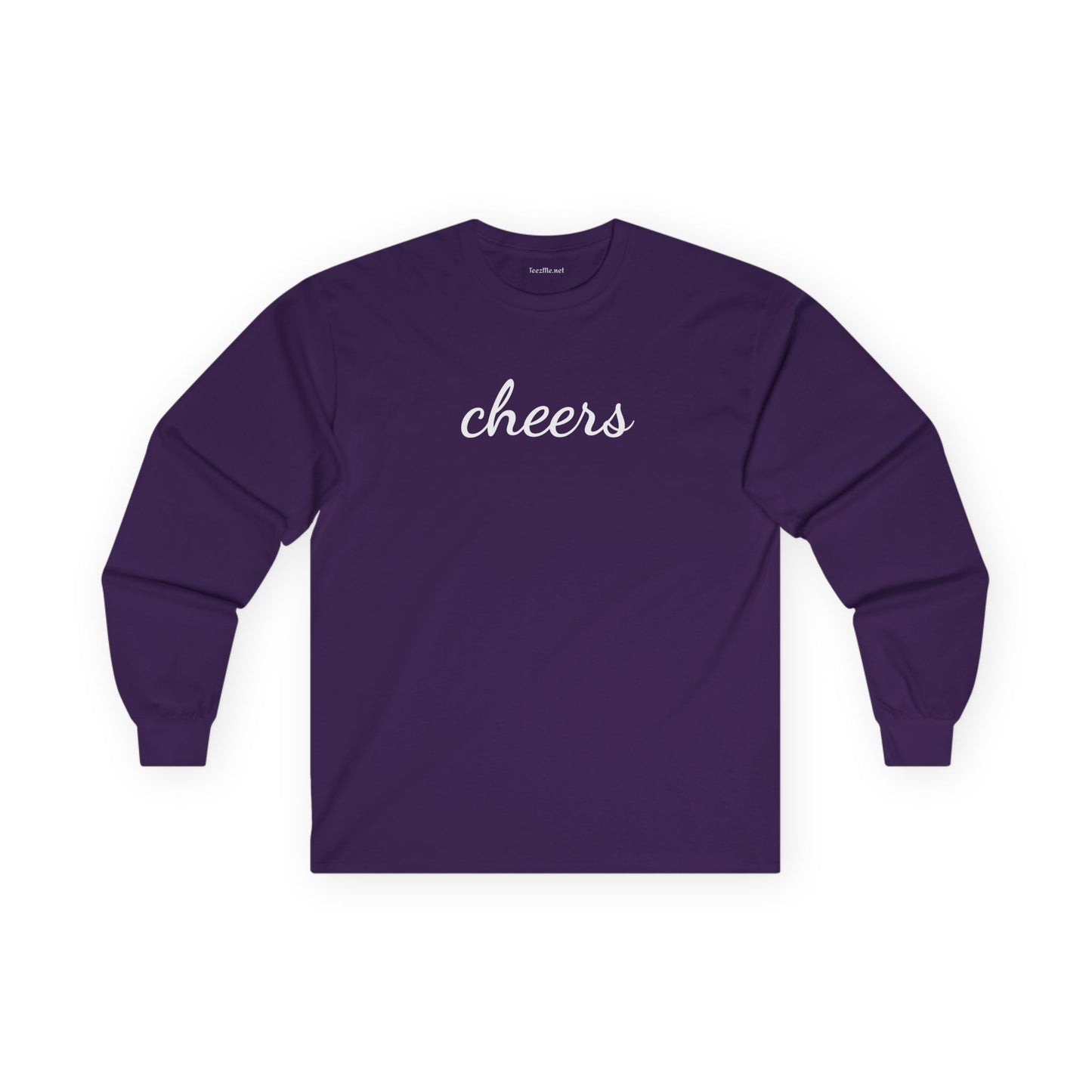 Cheers - Unisex Ultra Cotton Long Sleeve Tee