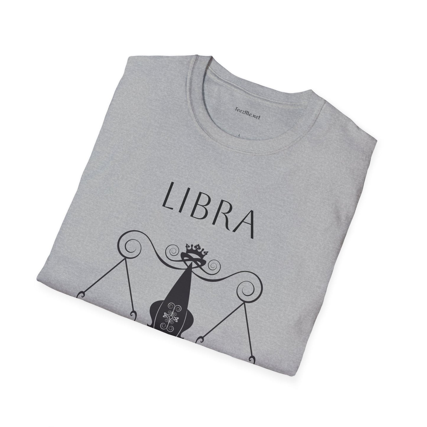 LIBRA - Unisex Softstyle T-Shirt 100% Cotton Graphic