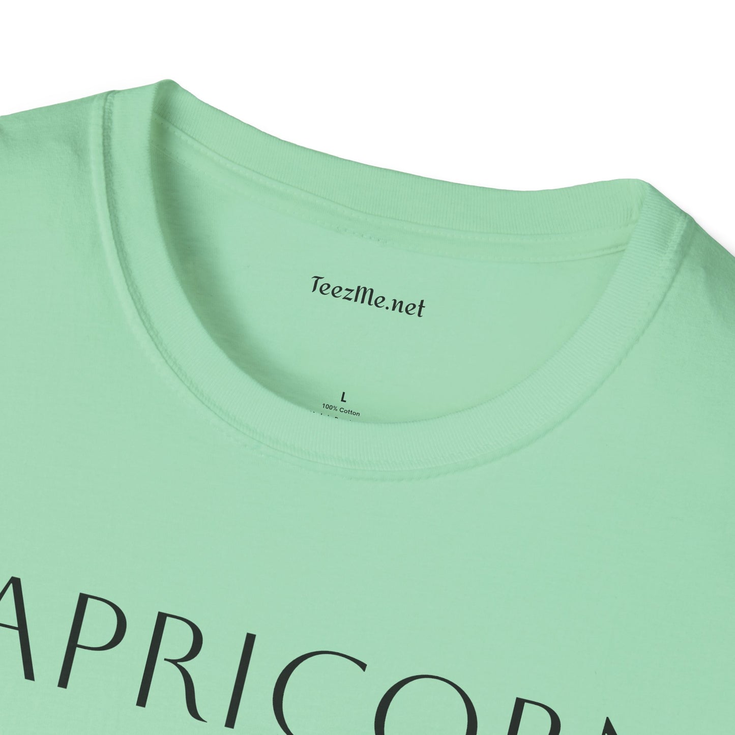 CAPRICORN - Unisex Softstyle T-Shirt 100% Cotton Graphic