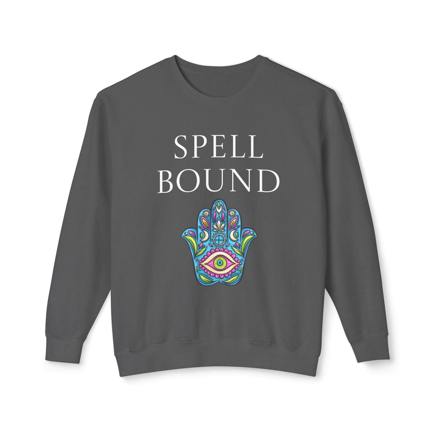Spell Bound - Unisex Lightweight Crewneck Sweatshirt