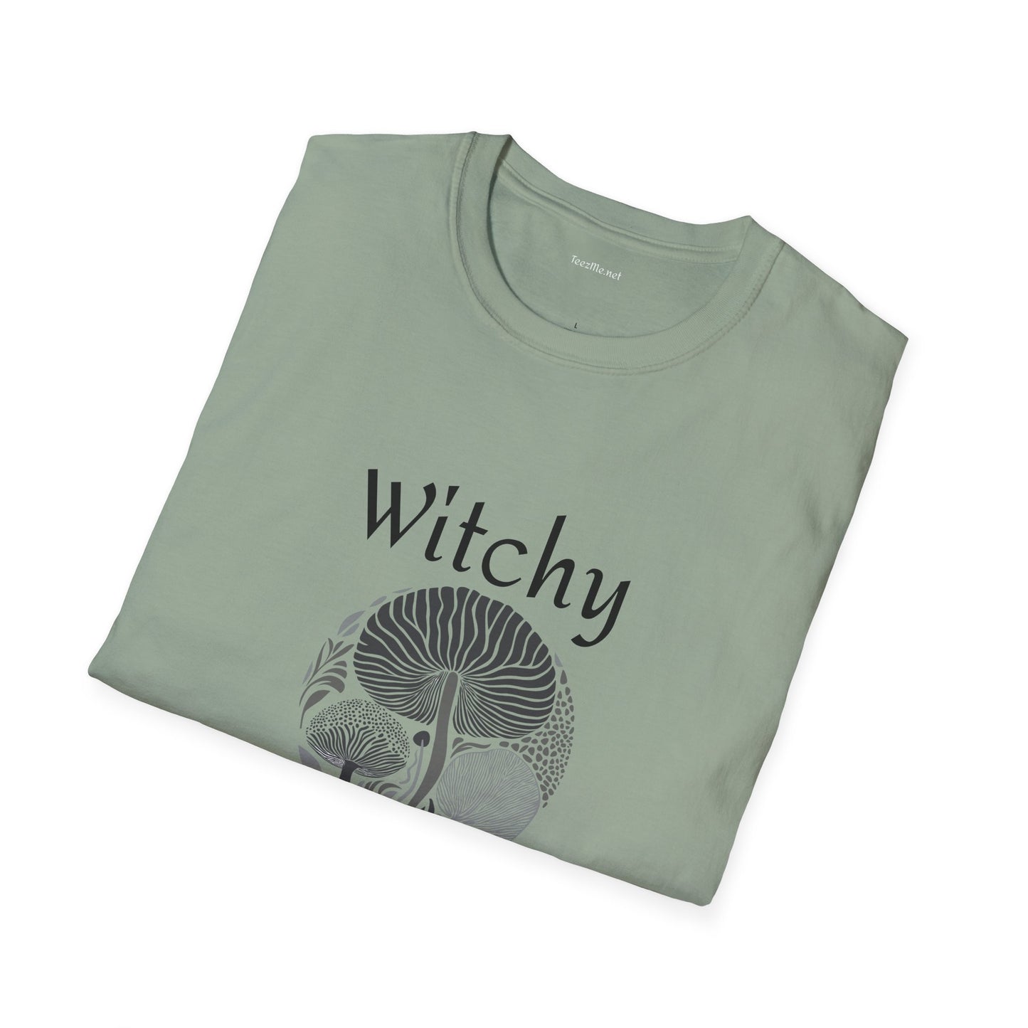 Witchy Woman - Unisex Softstyle T-Shirt 100% Cotton Graphic